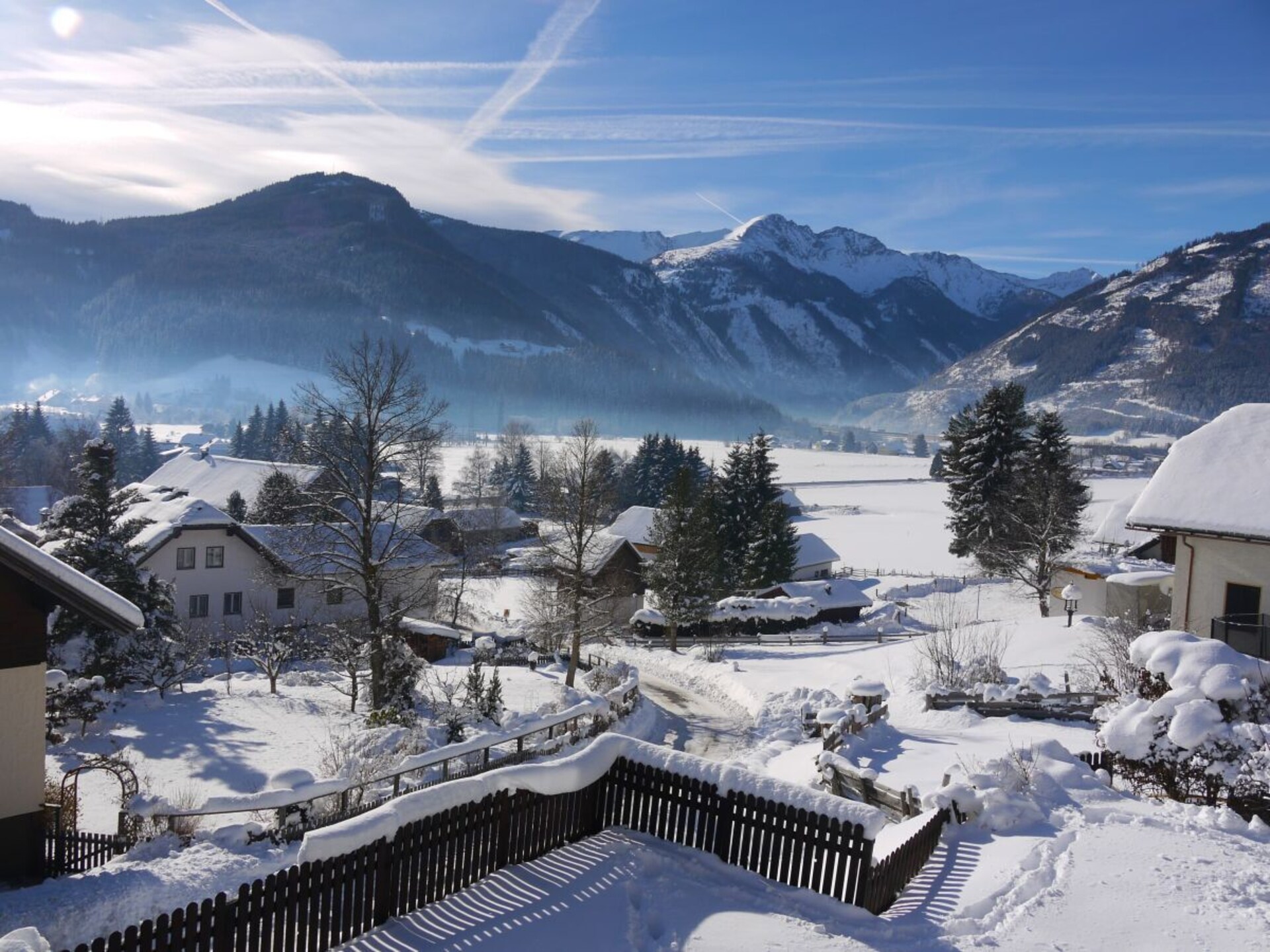Ruim appartement op de bovenverdieping met panoramisch bergzicht in St. Michael - foto 3