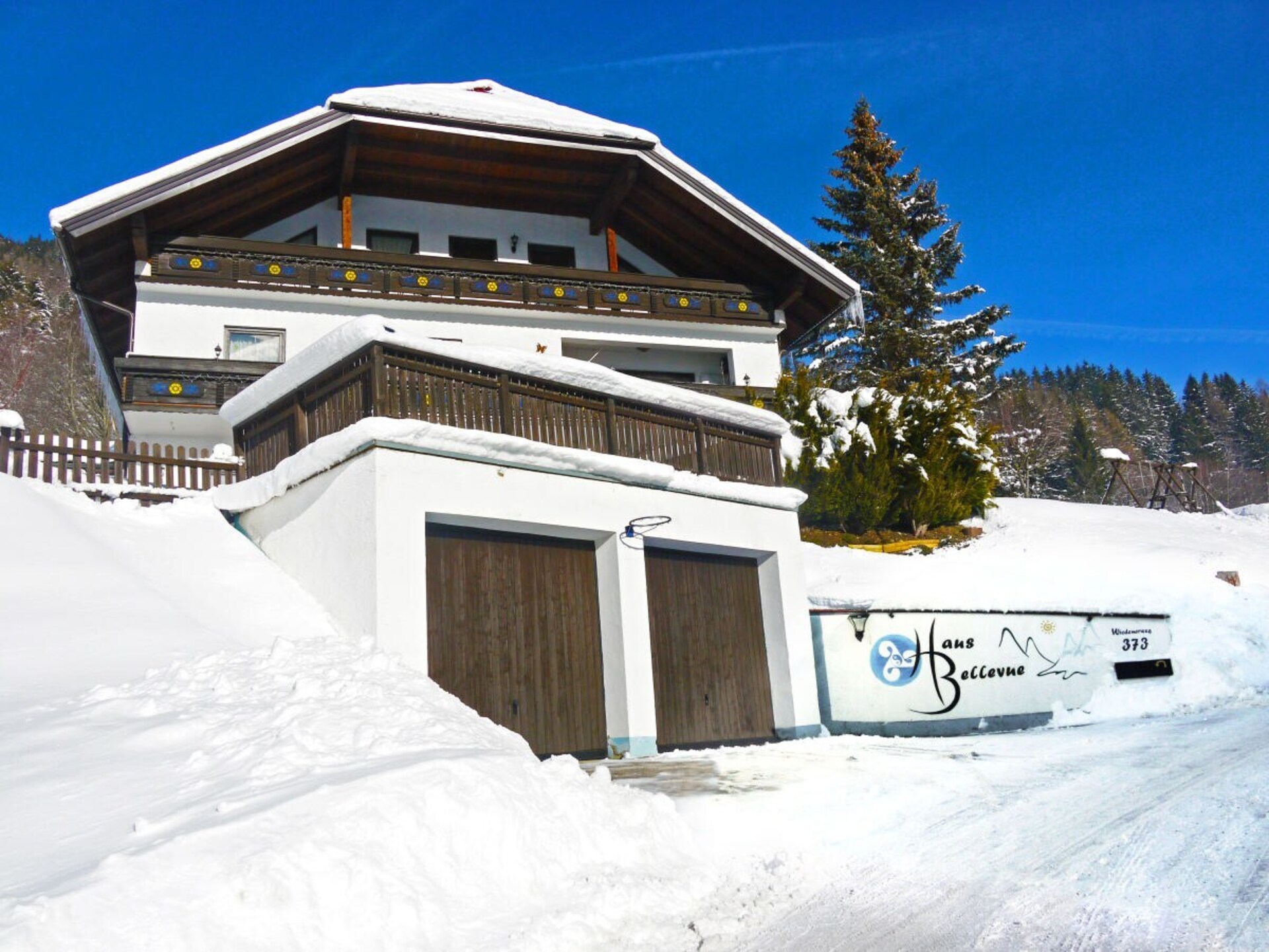 Ruim appartement op de bovenverdieping met panoramisch bergzicht in St. Michael - foto 5