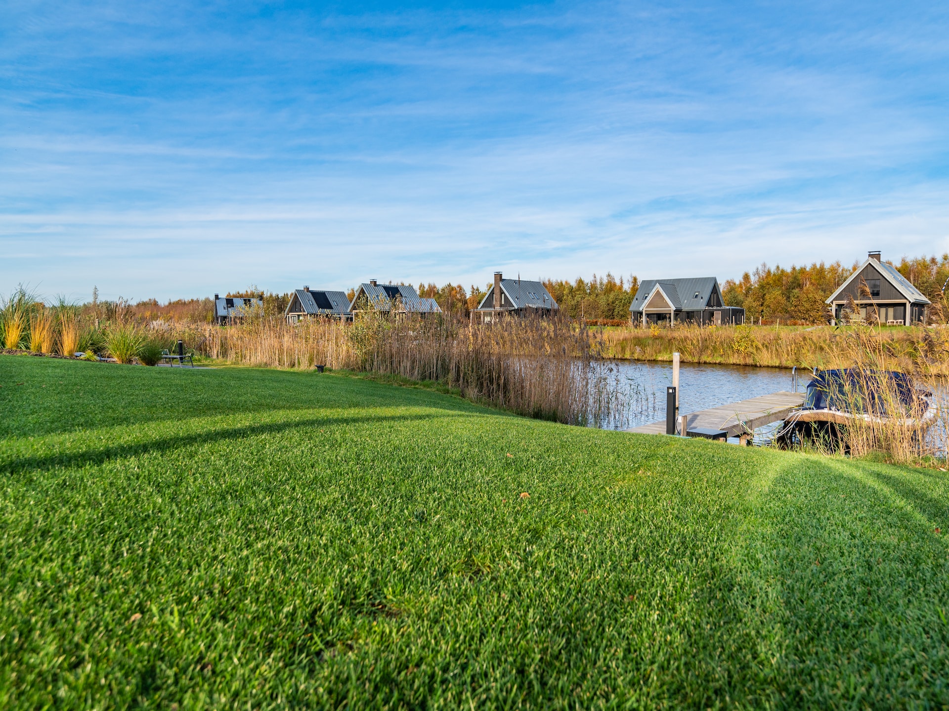 Golfbaan op 700m: Duurzaam vakantiehuis aan het Meer van Eysinga - foto 19