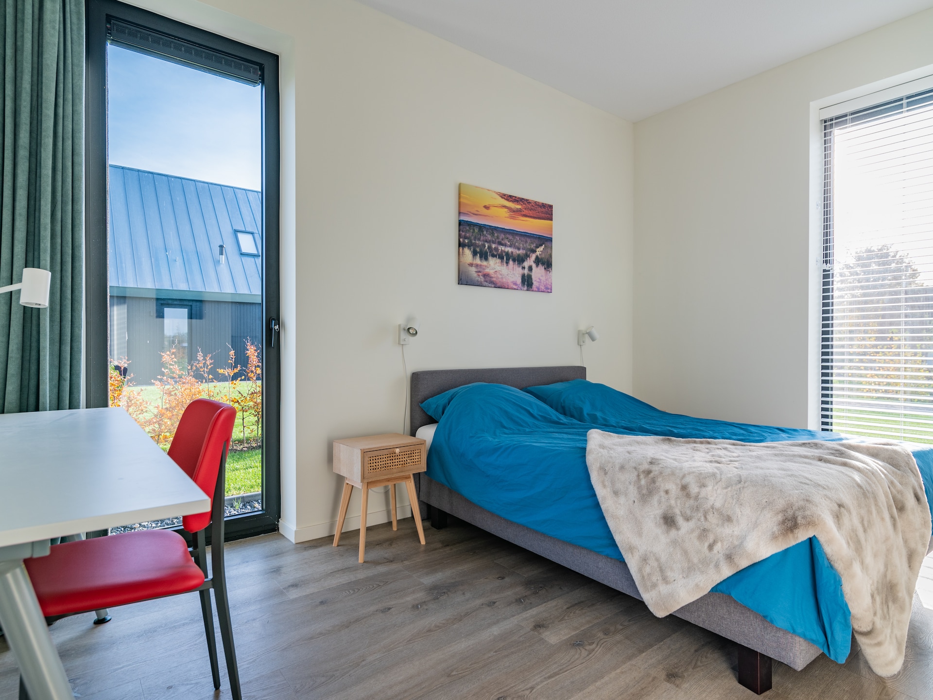 Golfbaan op 700m: Duurzaam vakantiehuis aan het Meer van Eysinga - foto 11