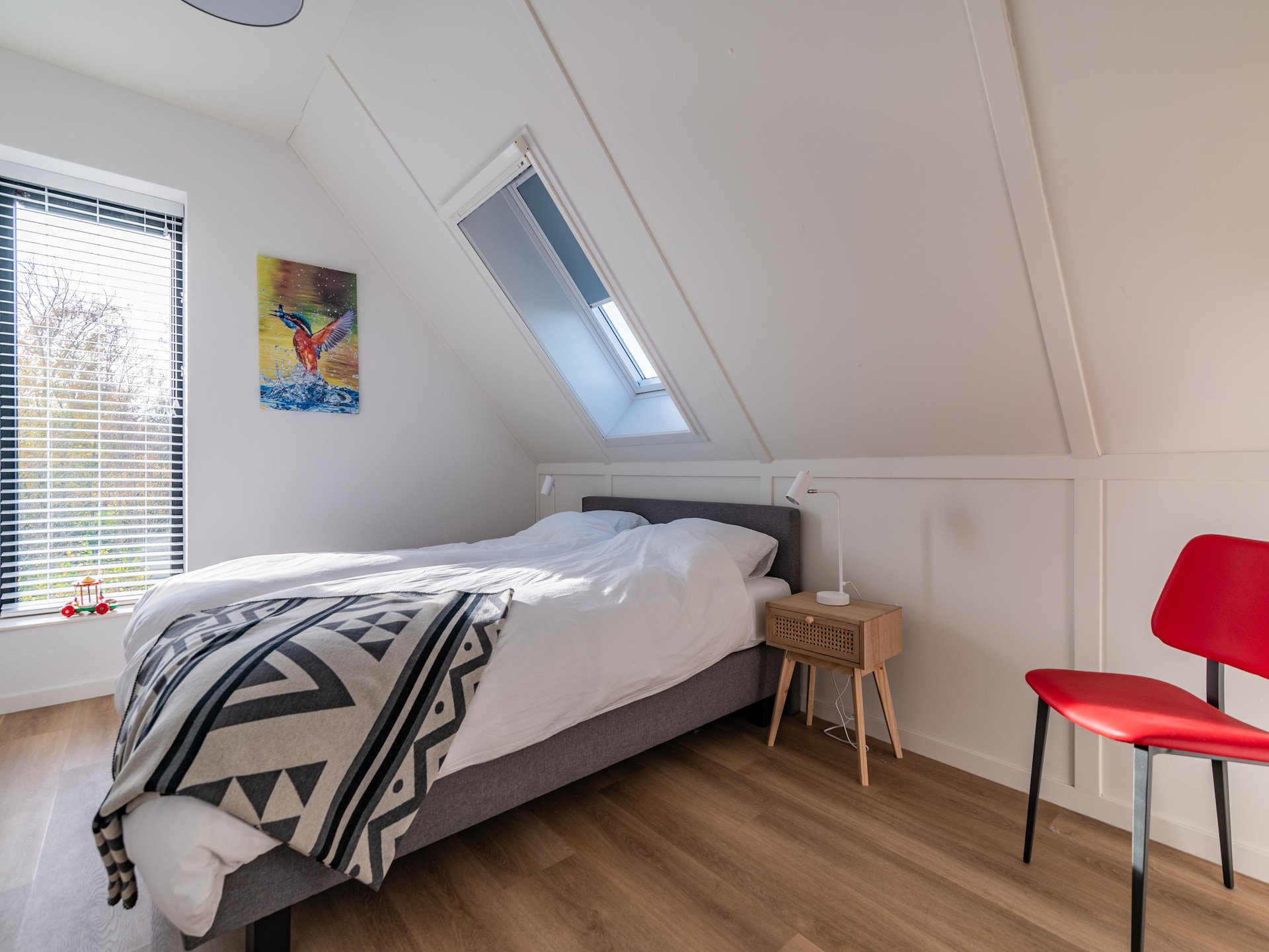 Golfbaan op 700m: Duurzaam vakantiehuis aan het Meer van Eysinga - foto 5