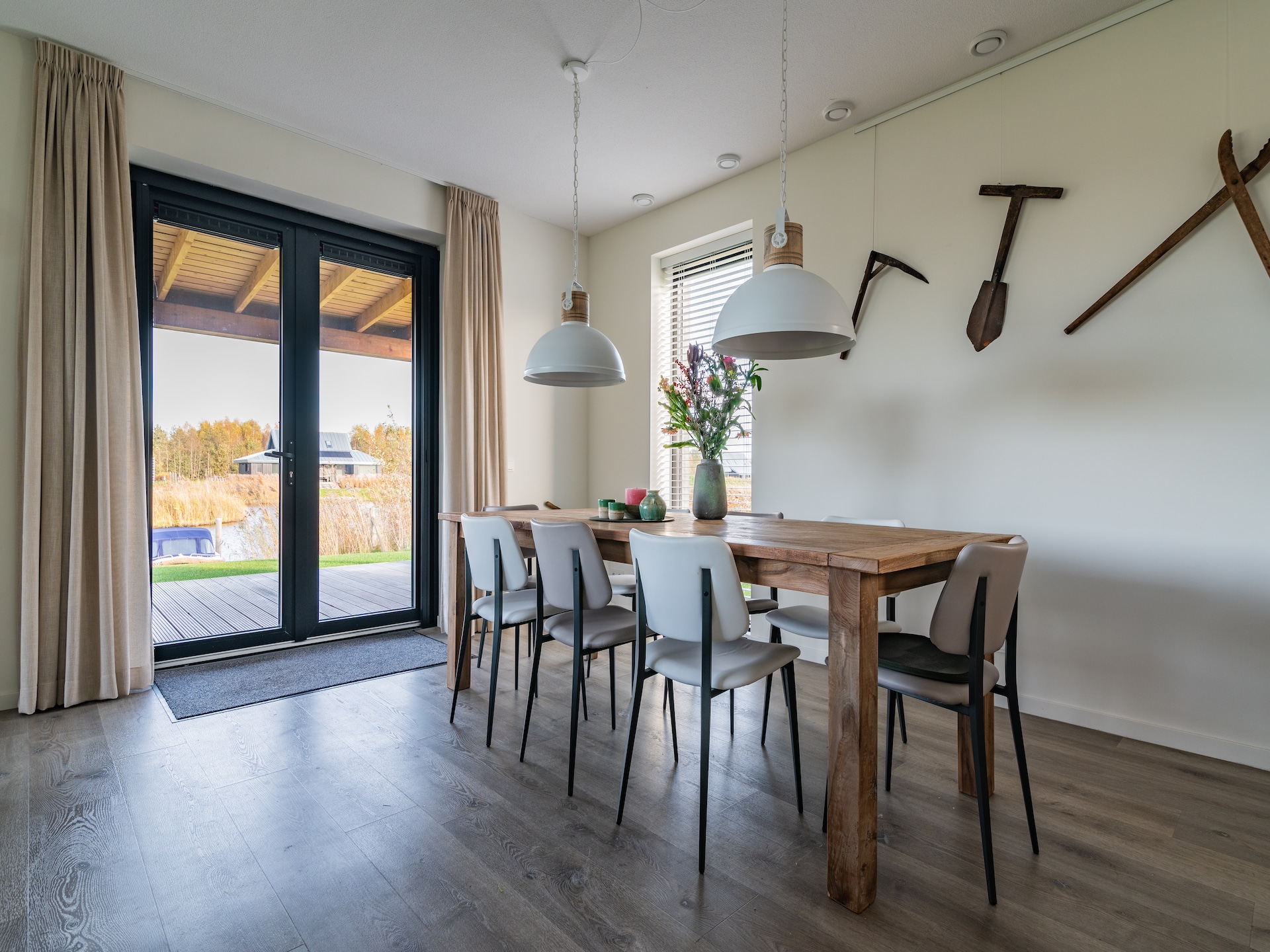 Golfbaan op 700m: Duurzaam vakantiehuis aan het Meer van Eysinga - foto 2