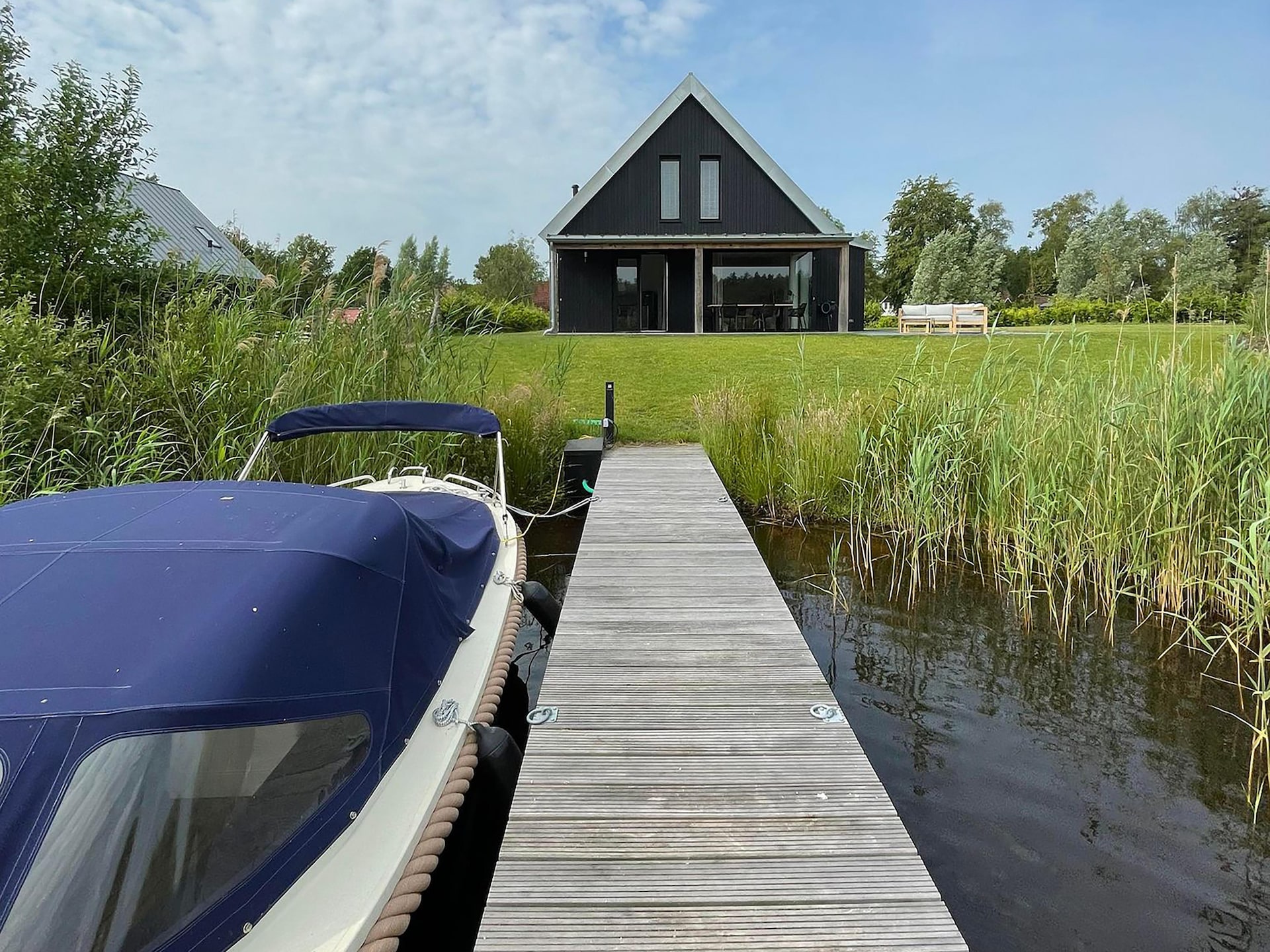 Golfbaan op 700m: Duurzaam vakantiehuis aan het Meer van Eysinga - foto 7