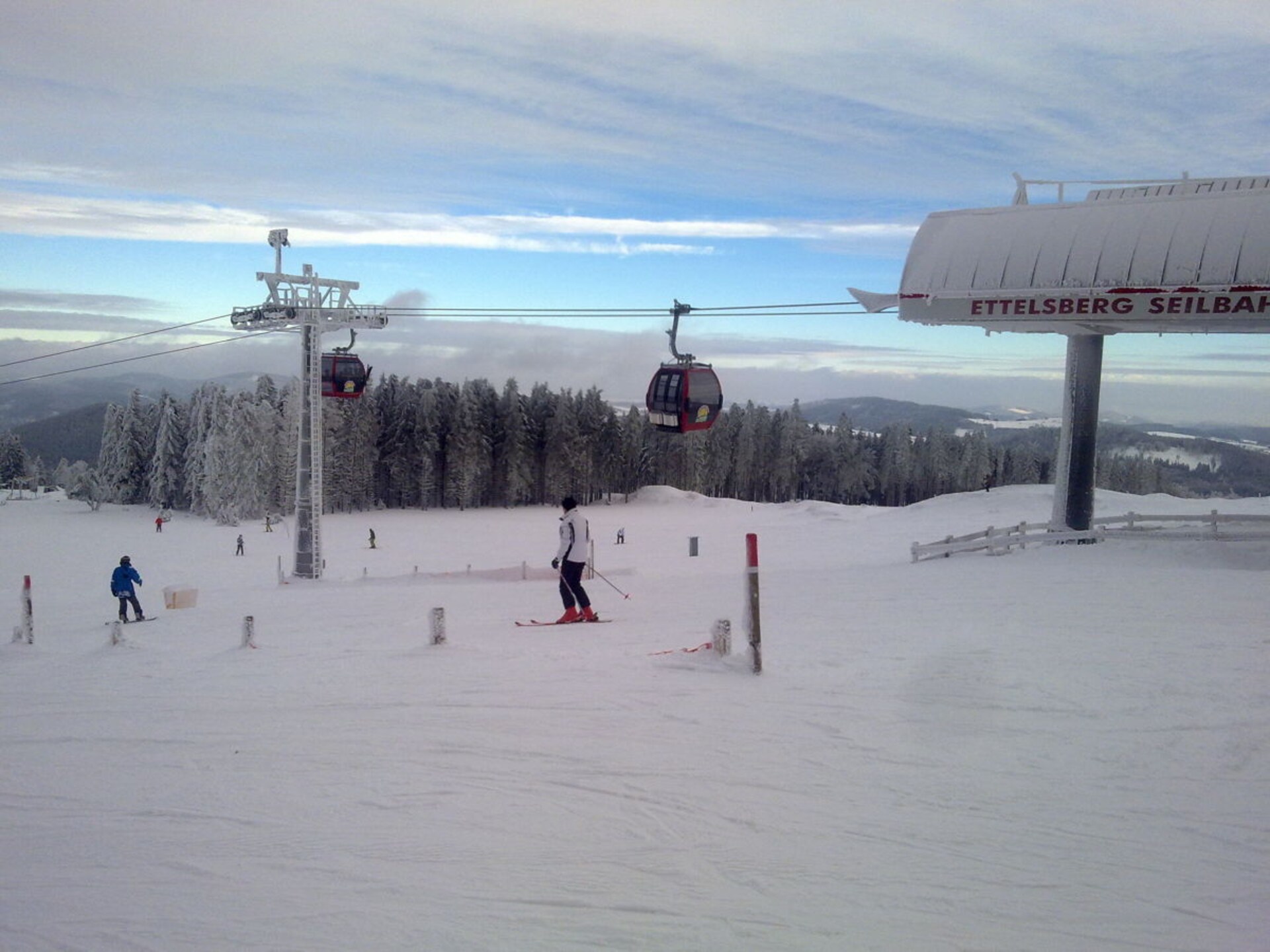 Knus vakantiehuis voor 6 personen in Usseln, op 300 meter van de skilift - foto 14