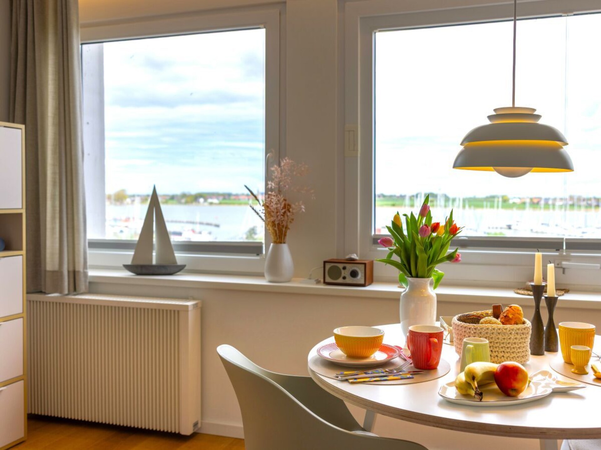 Havenappartement met panoramisch uitzicht op Fehmarn - foto 12