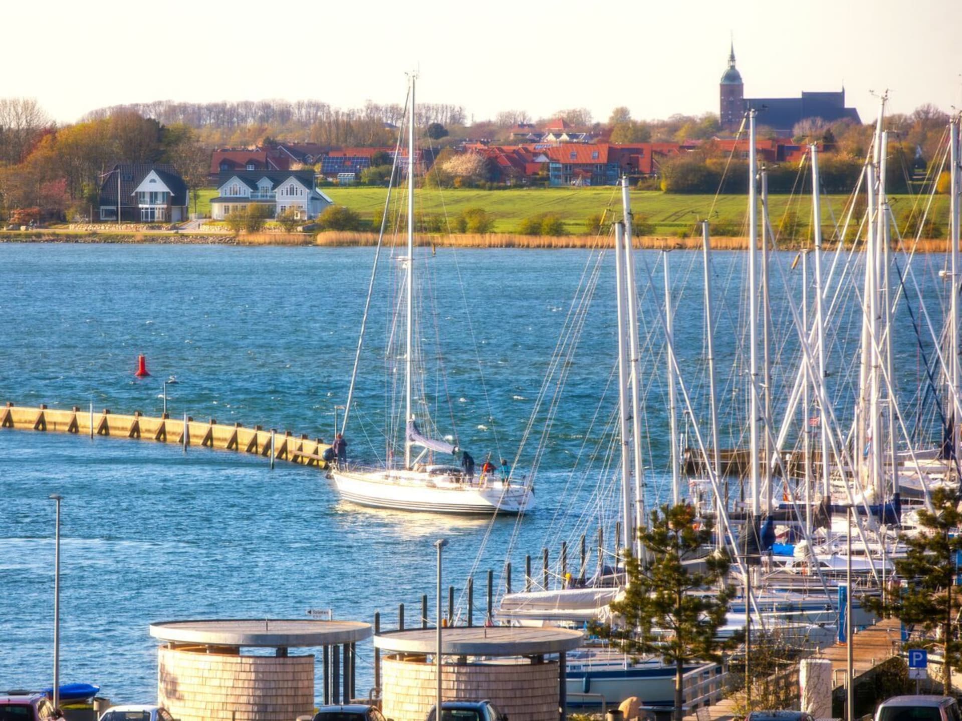 Havenappartement met panoramisch uitzicht op Fehmarn - foto 13