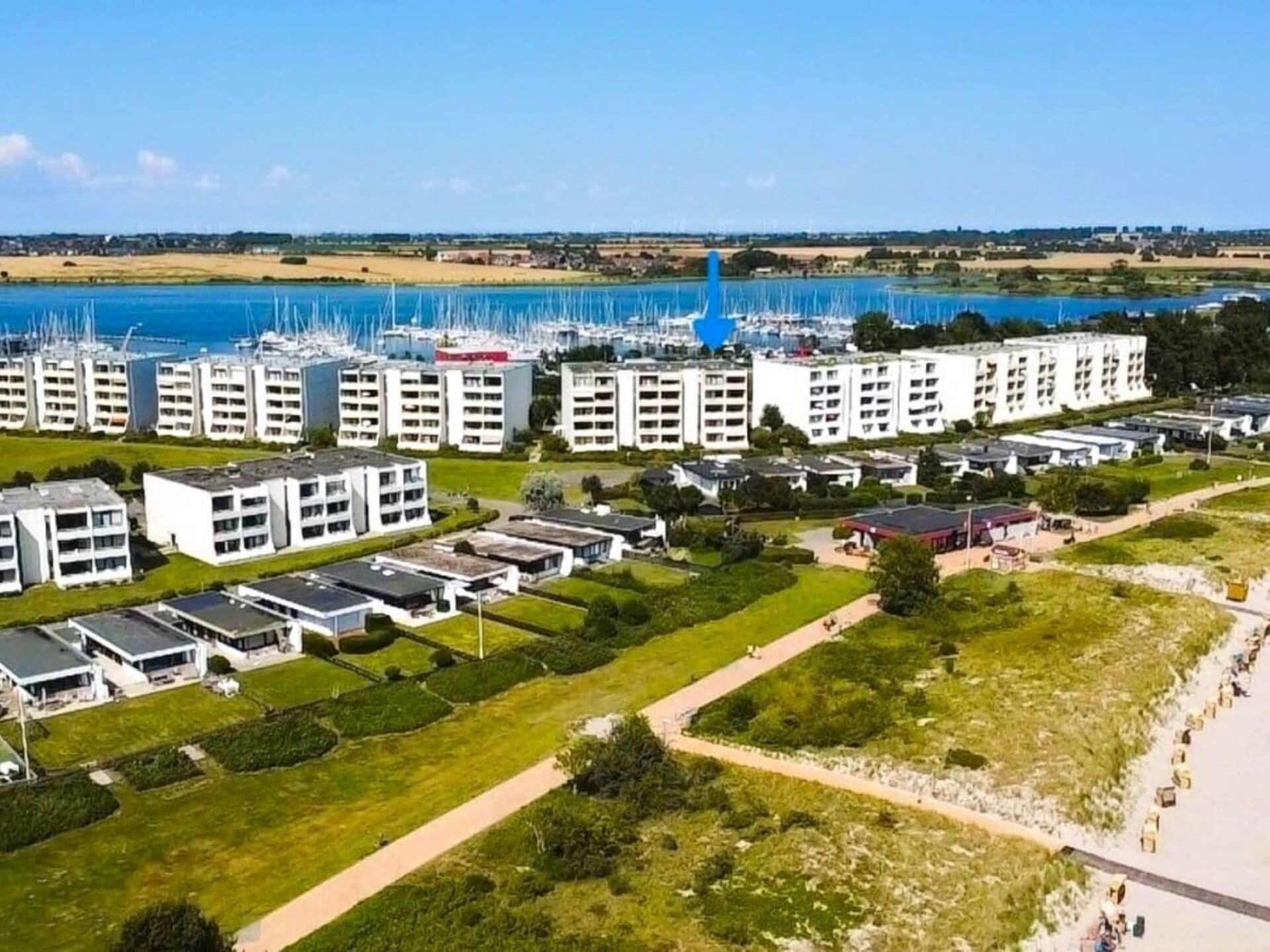 Havenappartement met panoramisch uitzicht op Fehmarn - foto 22
