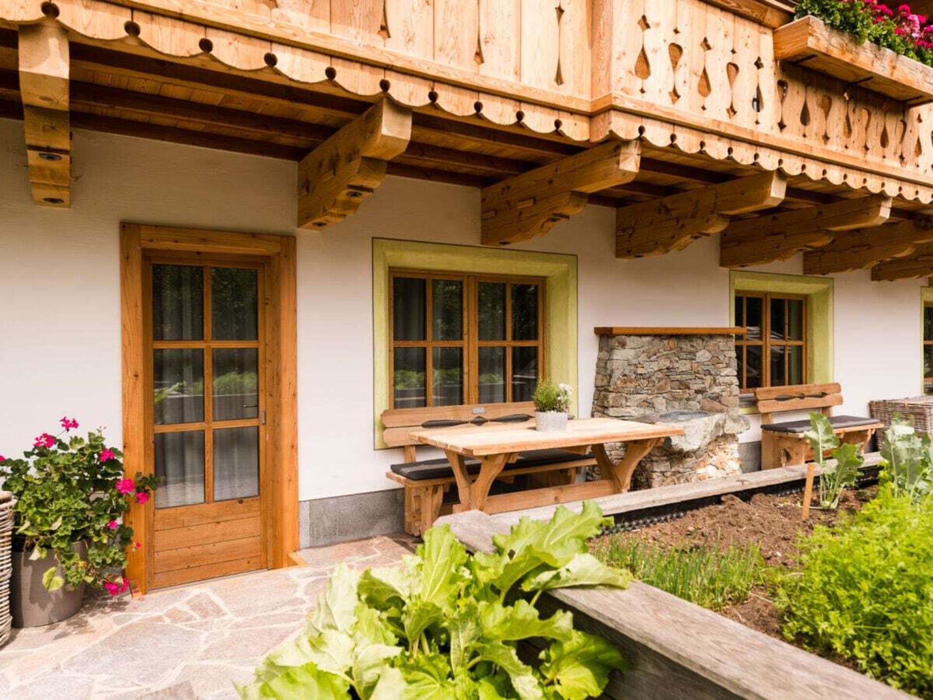 Op 800 m van de piste: sfeervol vakantiehuis in Maria Alm - foto 5