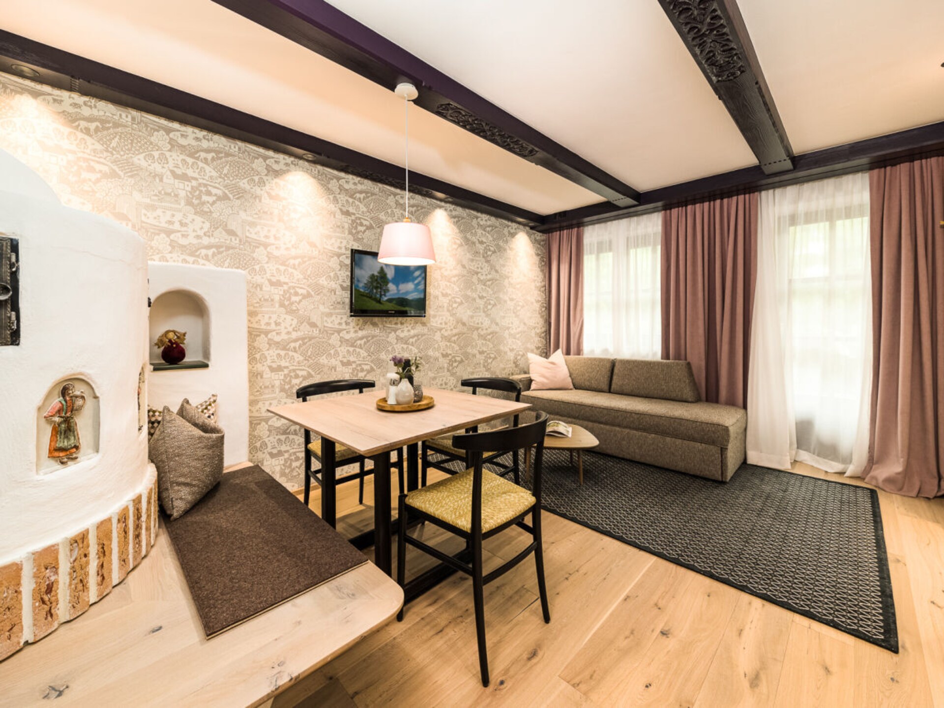 Op 800 m van de piste: sfeervol vakantiehuis in Maria Alm - foto 6