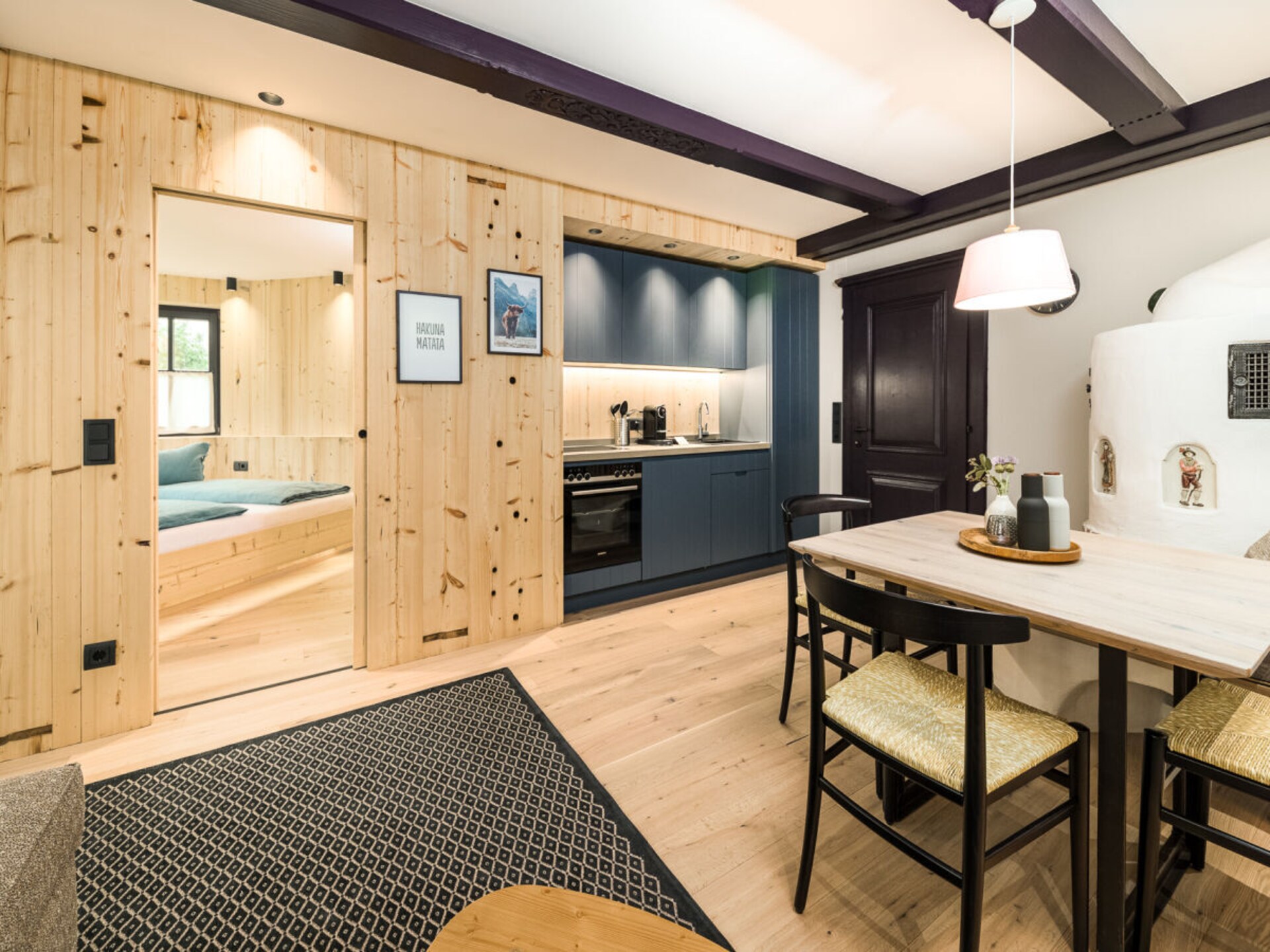 Op 800 m van de piste: sfeervol vakantiehuis in Maria Alm - foto 7