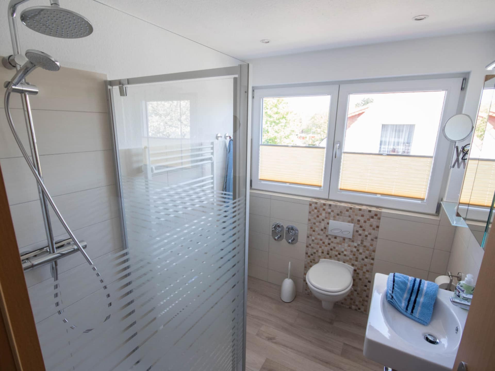 Licht maisonette-appartement vlakbij de Oostzee met strandstoel - foto 17