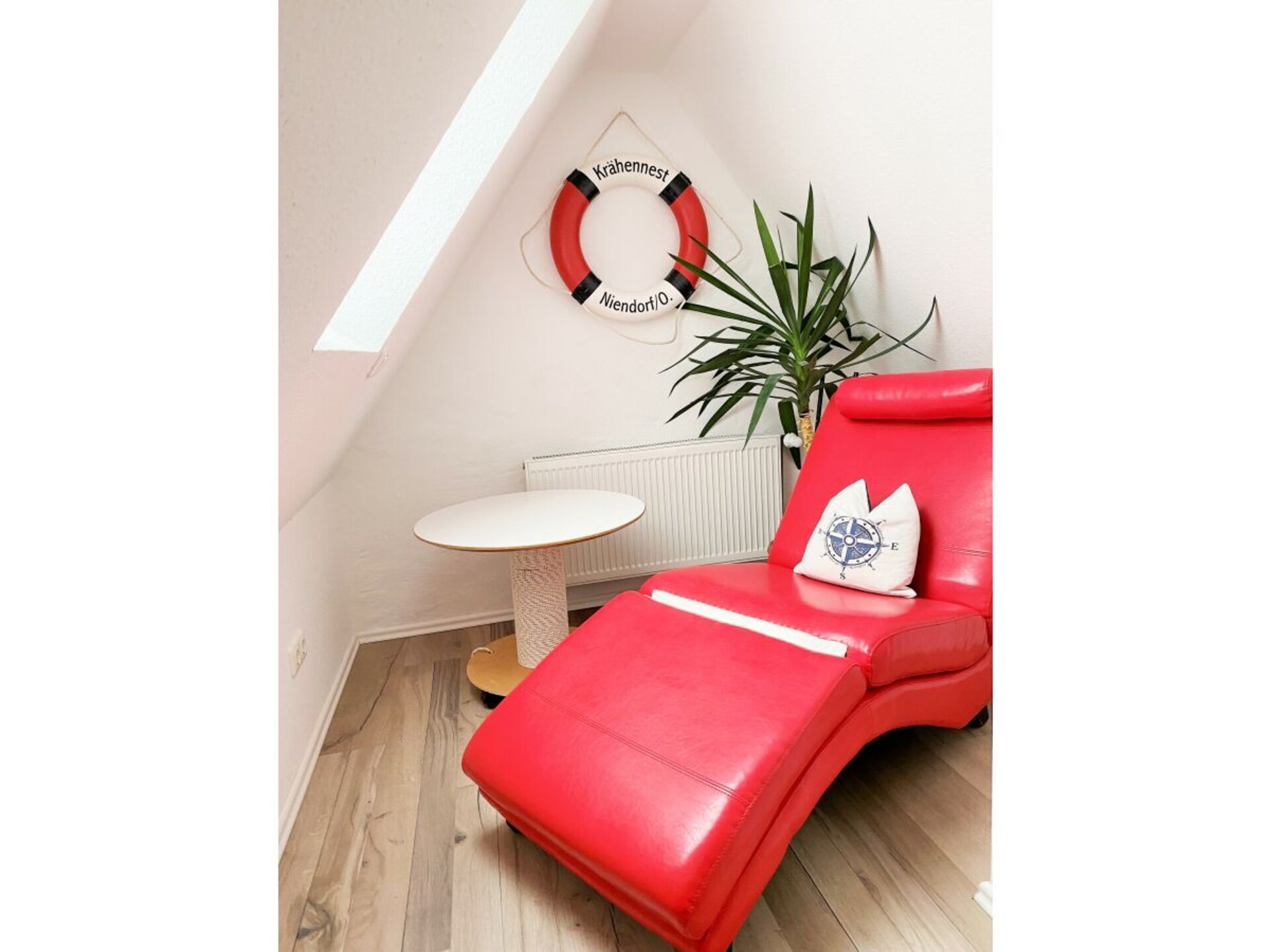 Licht maisonette-appartement vlakbij de Oostzee met strandstoel - foto 21