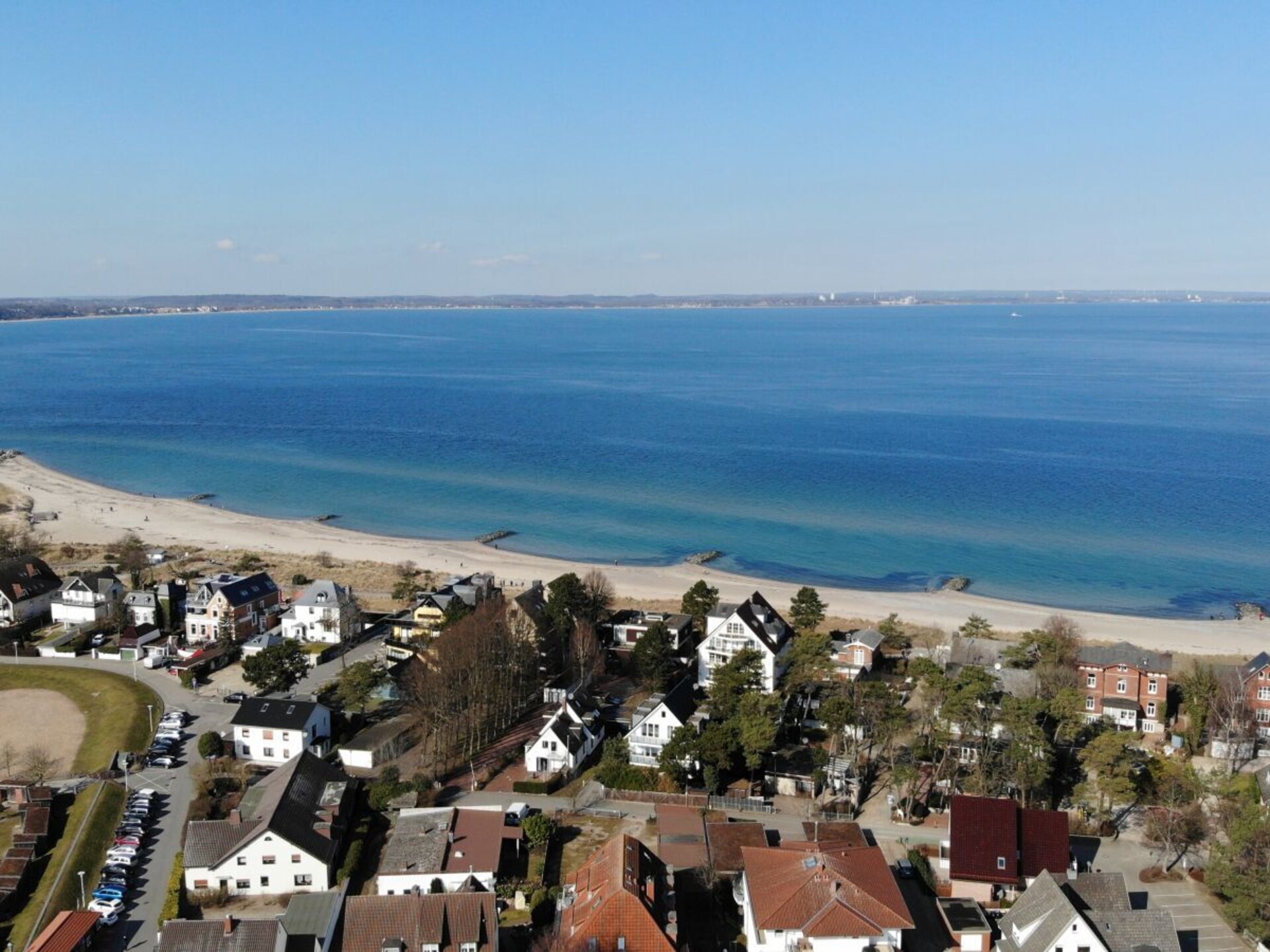 Licht maisonette-appartement vlakbij de Oostzee met strandstoel - foto 28