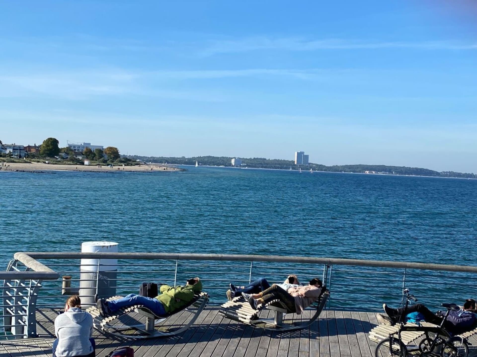 Licht maisonette-appartement vlakbij de Oostzee met strandstoel - foto 31