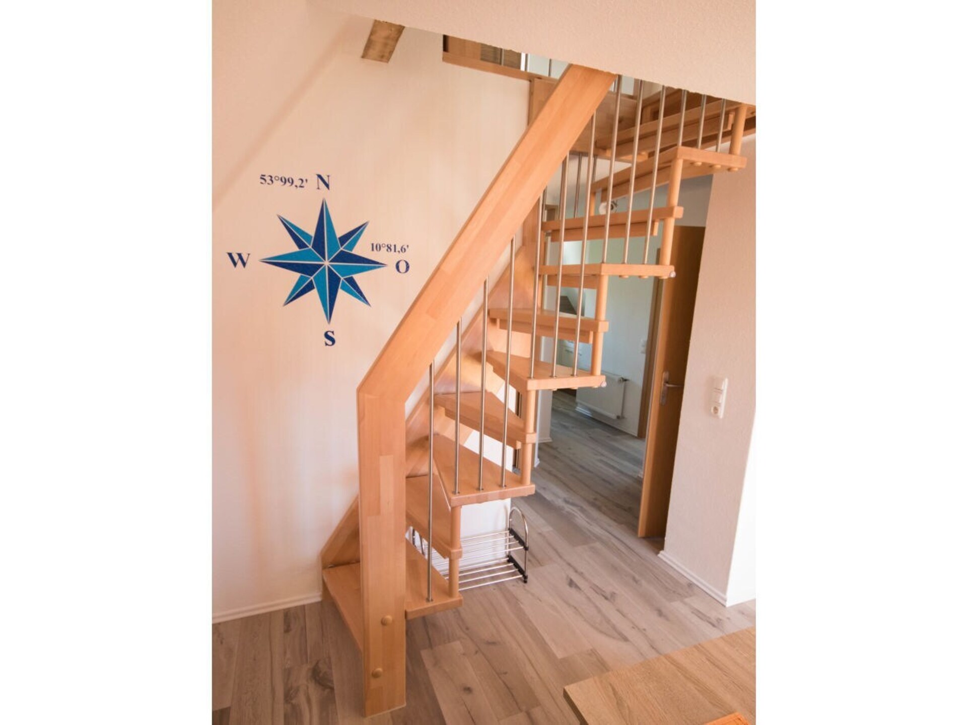 Licht maisonette-appartement vlakbij de Oostzee met strandstoel - foto 33