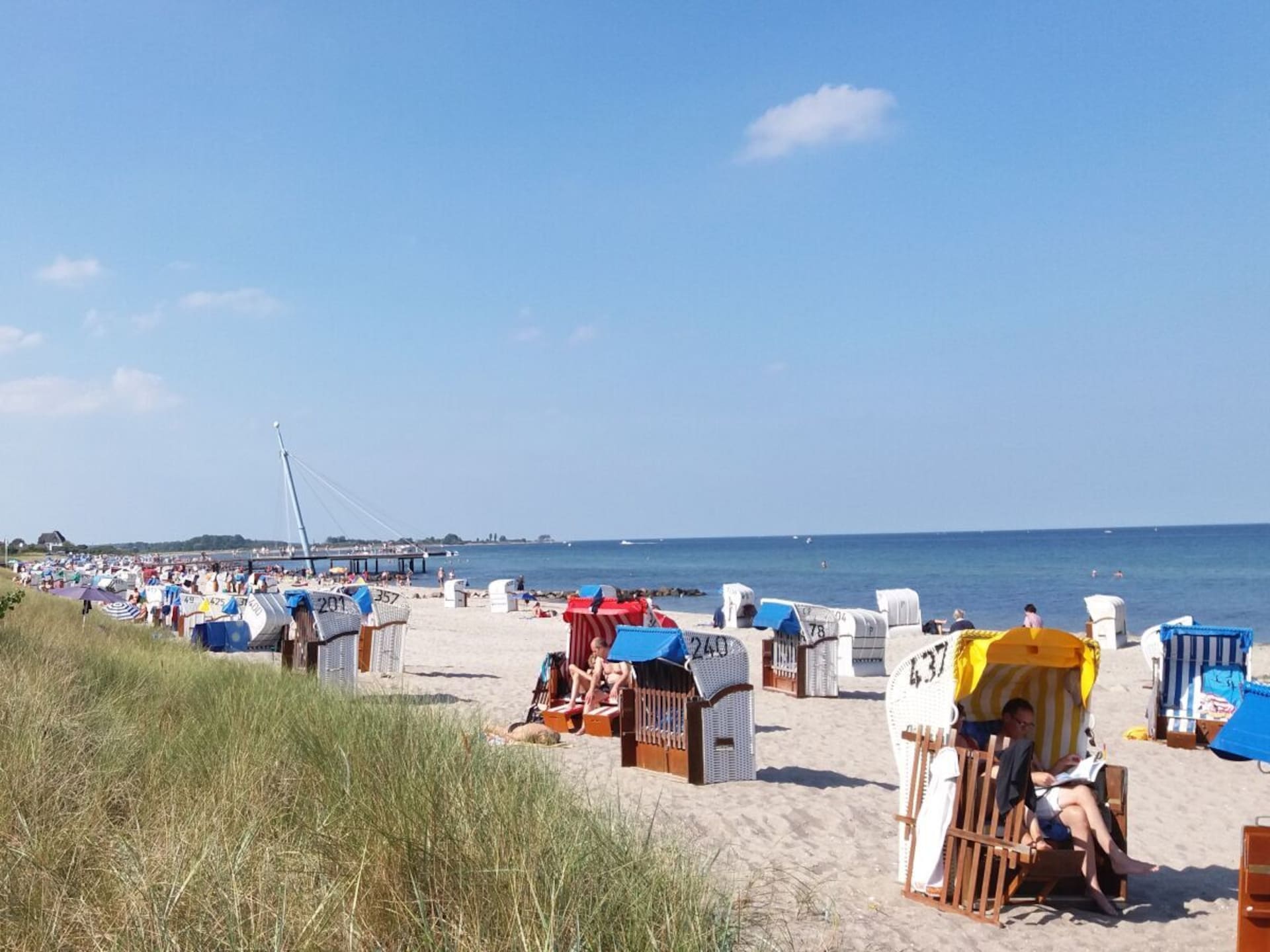 Centraal gelegen vakantiehuis in Hohwacht (Ostsee) voor 4 personen - foto 10