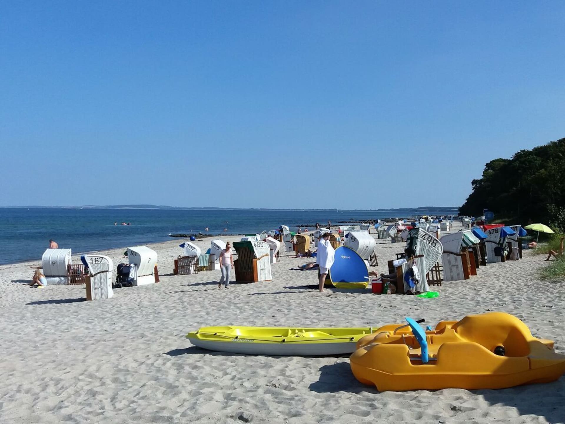 Centraal gelegen vakantiehuis in Hohwacht (Ostsee) voor 4 personen - foto 13