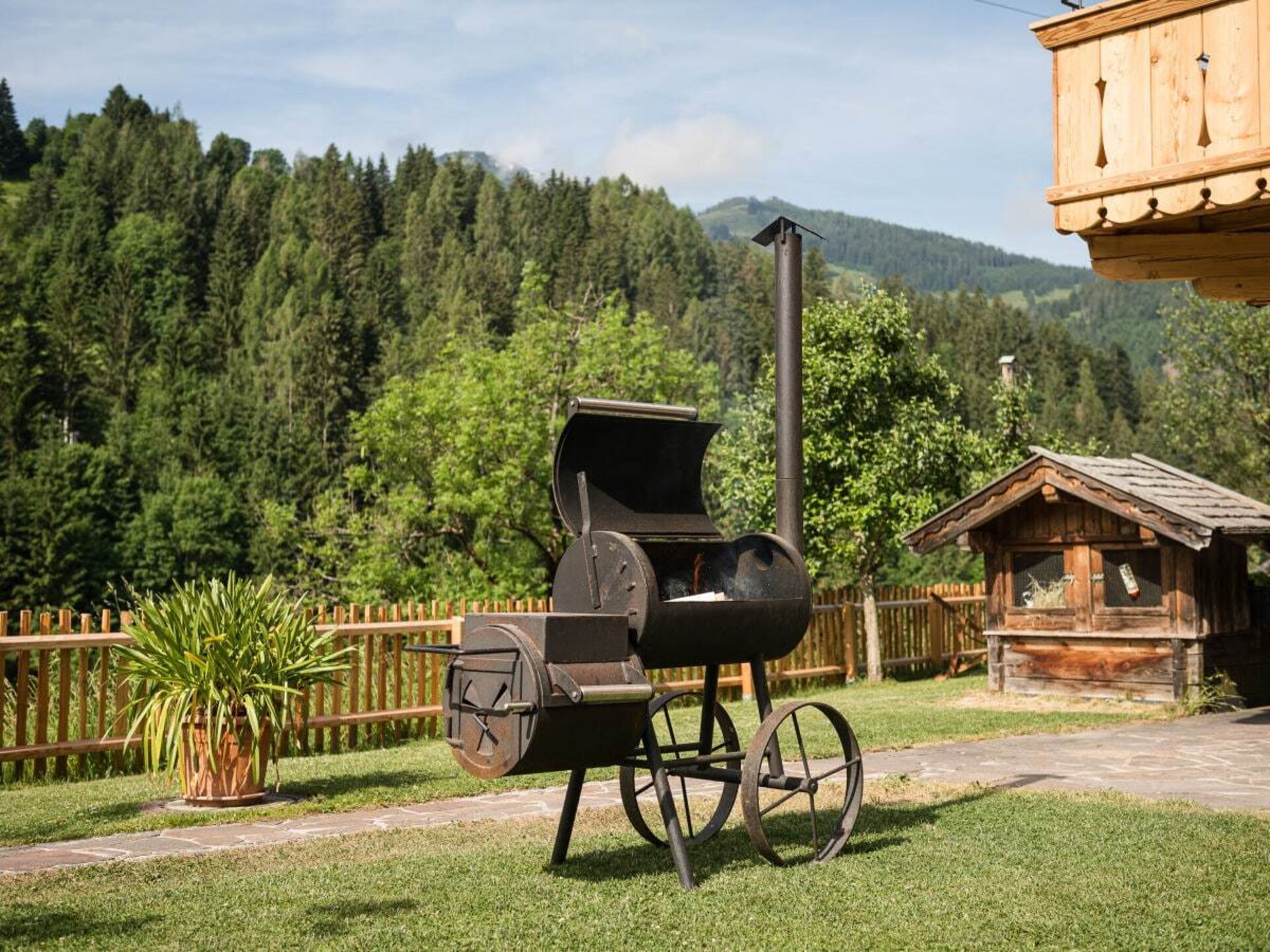4-persoons vakantiehuis in Maria Alm op 800m van de piste - foto 2