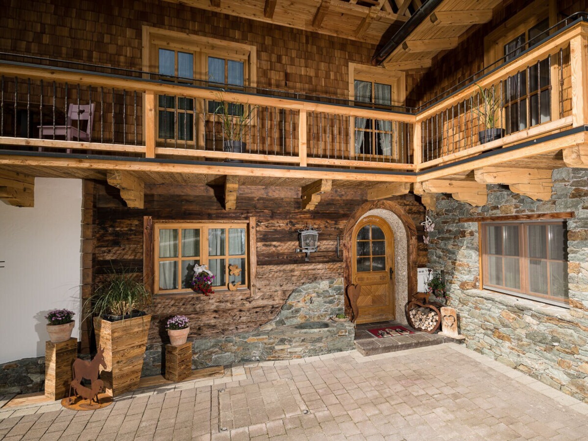 4-persoons vakantiehuis in Maria Alm op 800m van de piste - foto 3