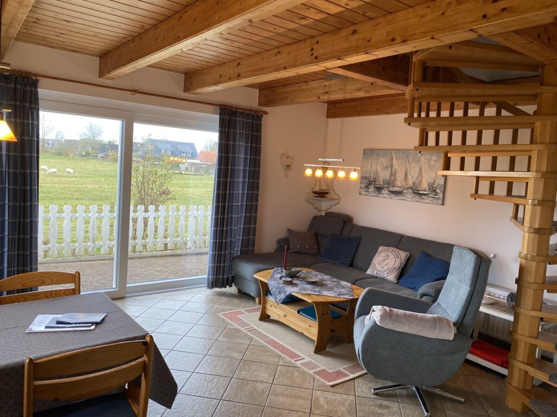 Knus vakantiehuis op Nordstrand, op 100m van het centrum - foto 8