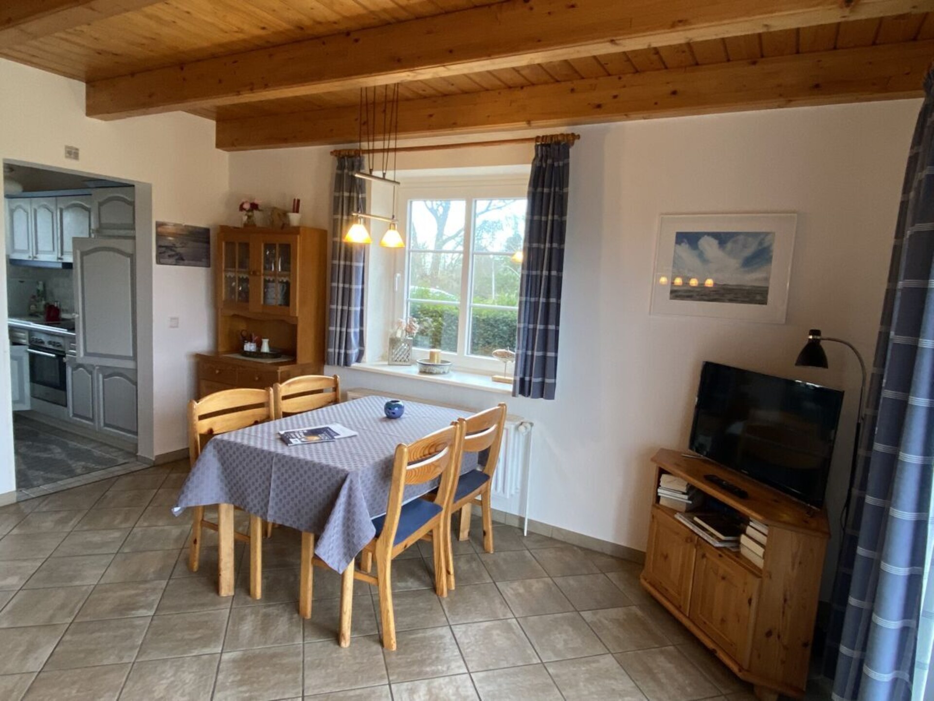Knus vakantiehuis op Nordstrand, op 100m van het centrum - foto 16