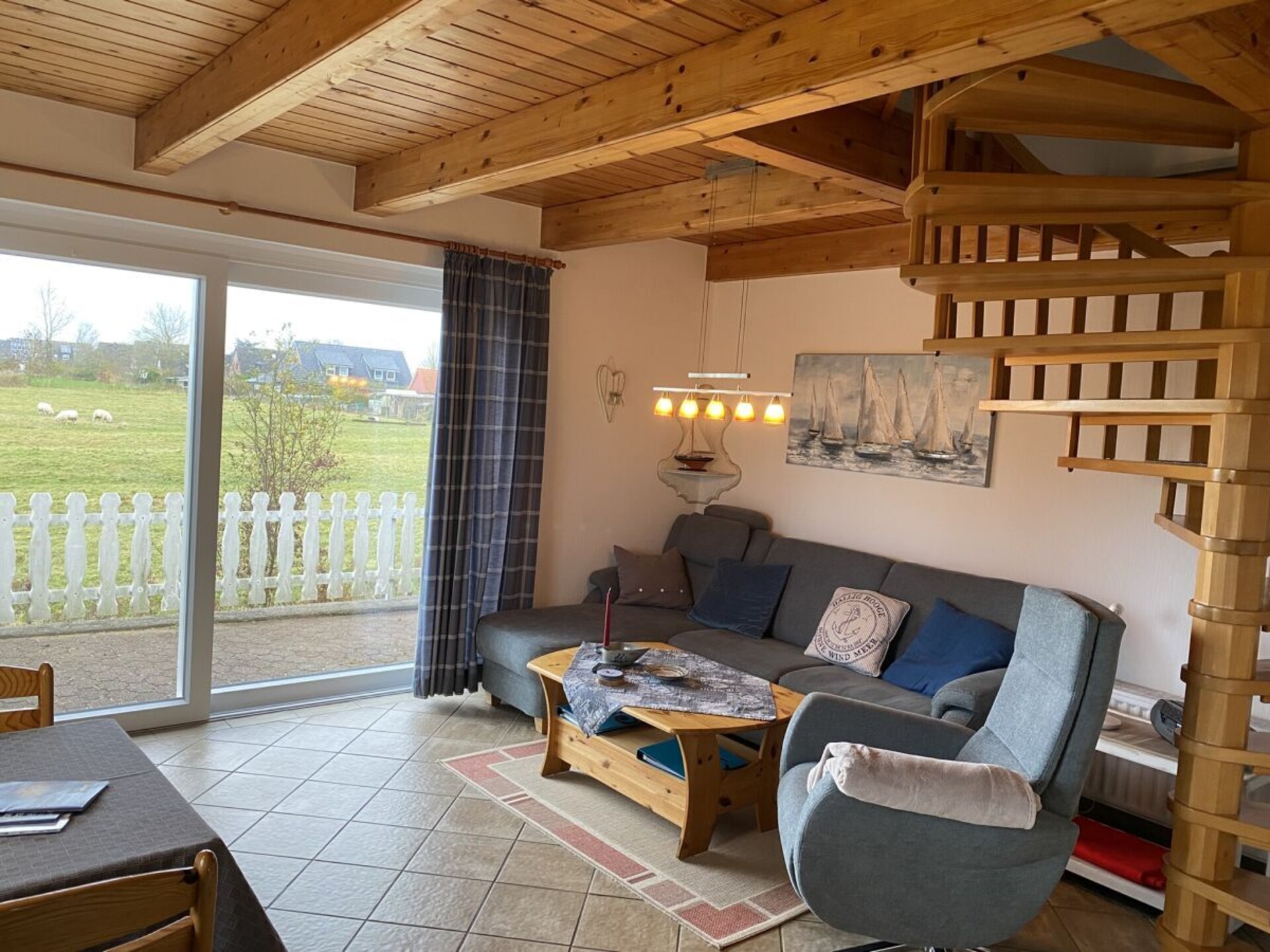 Knus vakantiehuis op Nordstrand, op 100m van het centrum - foto 21