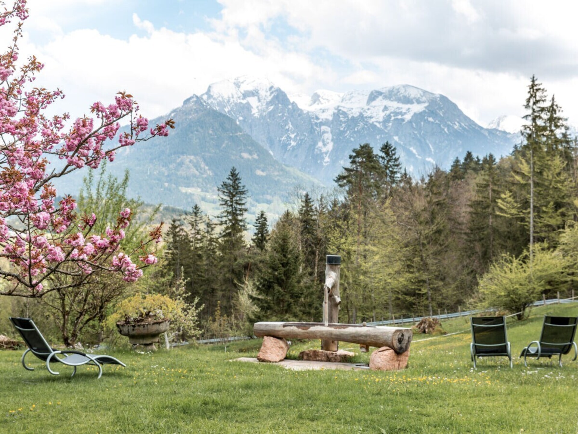 Rustgevend vakantiehuis met panoramisch uitzicht in Bischofswiesen - foto 2