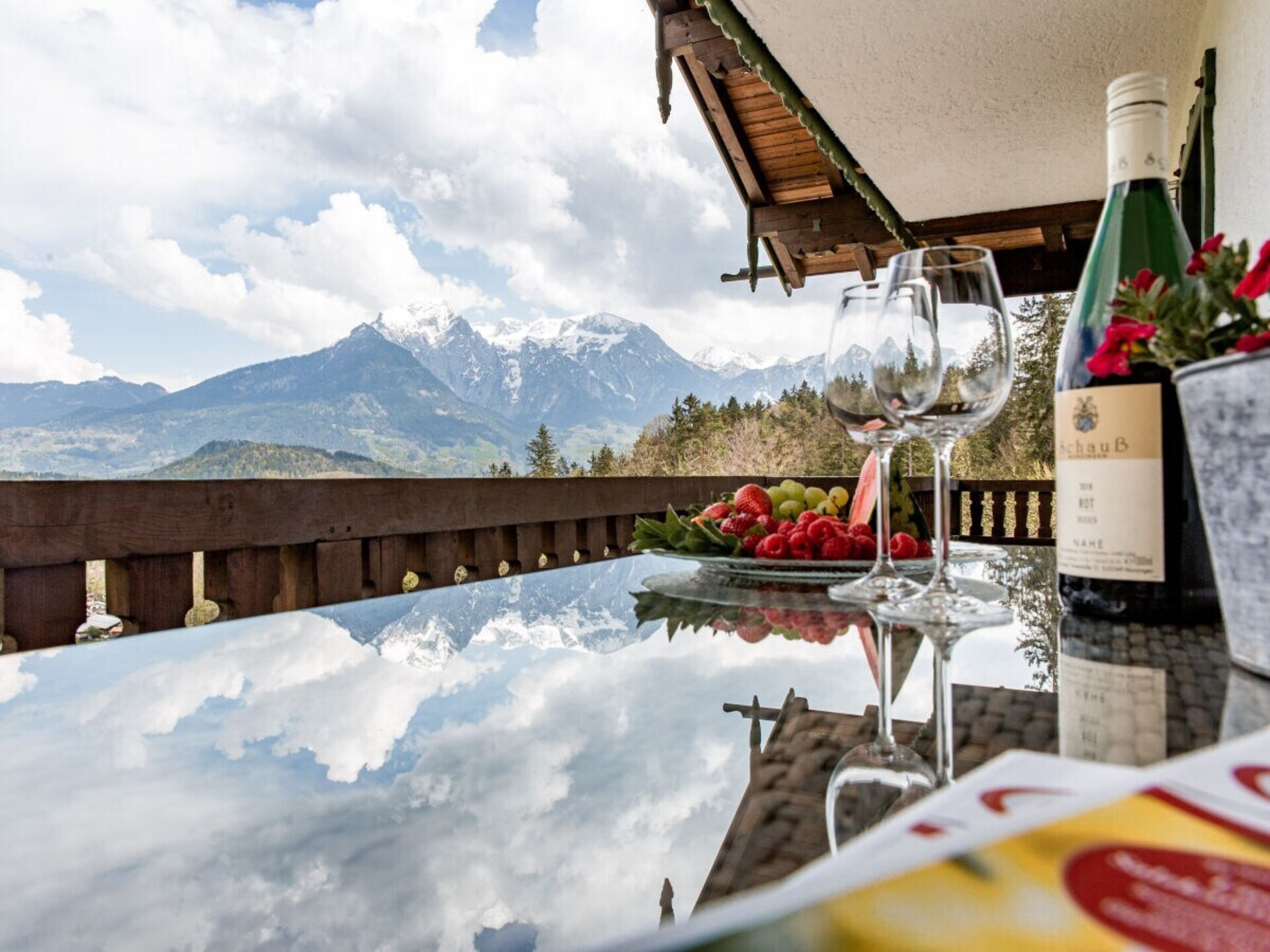 Rustgevend vakantiehuis met panoramisch uitzicht in Bischofswiesen - foto 16