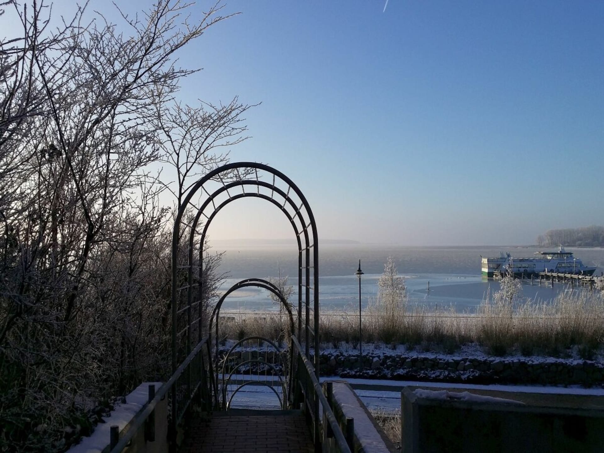 Centraal gelegen vakantiehuis in Ostseebad Rerik met uitzicht op de lagune - foto 6