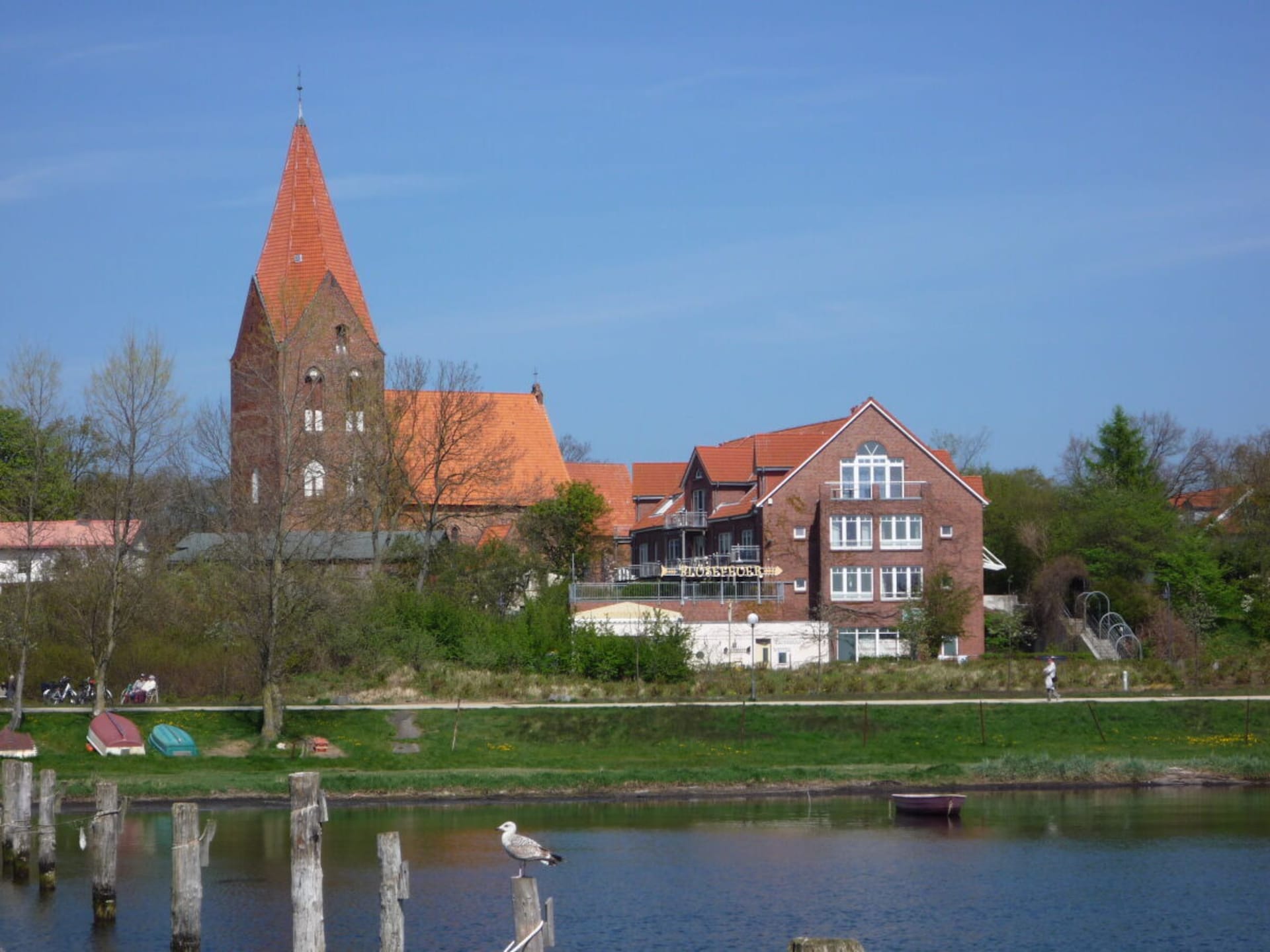 Centraal gelegen vakantiehuis in Ostseebad Rerik met uitzicht op de lagune - foto 7