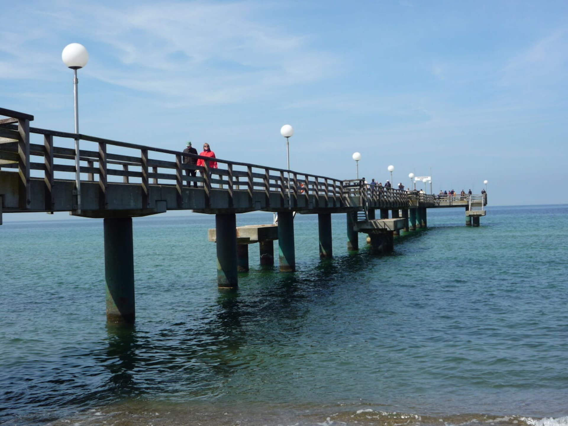 Centraal gelegen vakantiehuis in Ostseebad Rerik met uitzicht op de lagune - foto 18