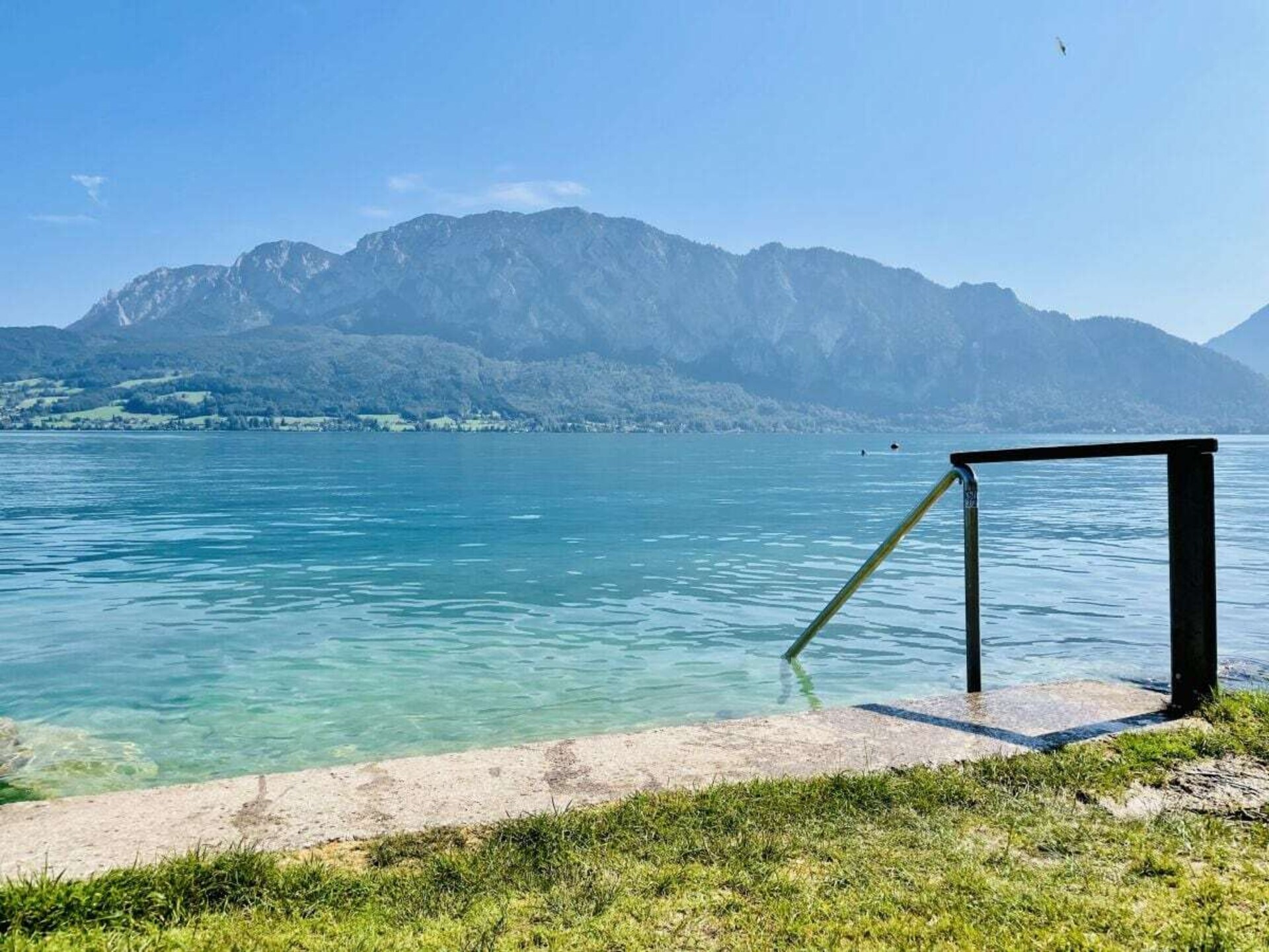 Modern appartement op boerderij met uitzicht op Attersee en Höllengebirge - foto 9