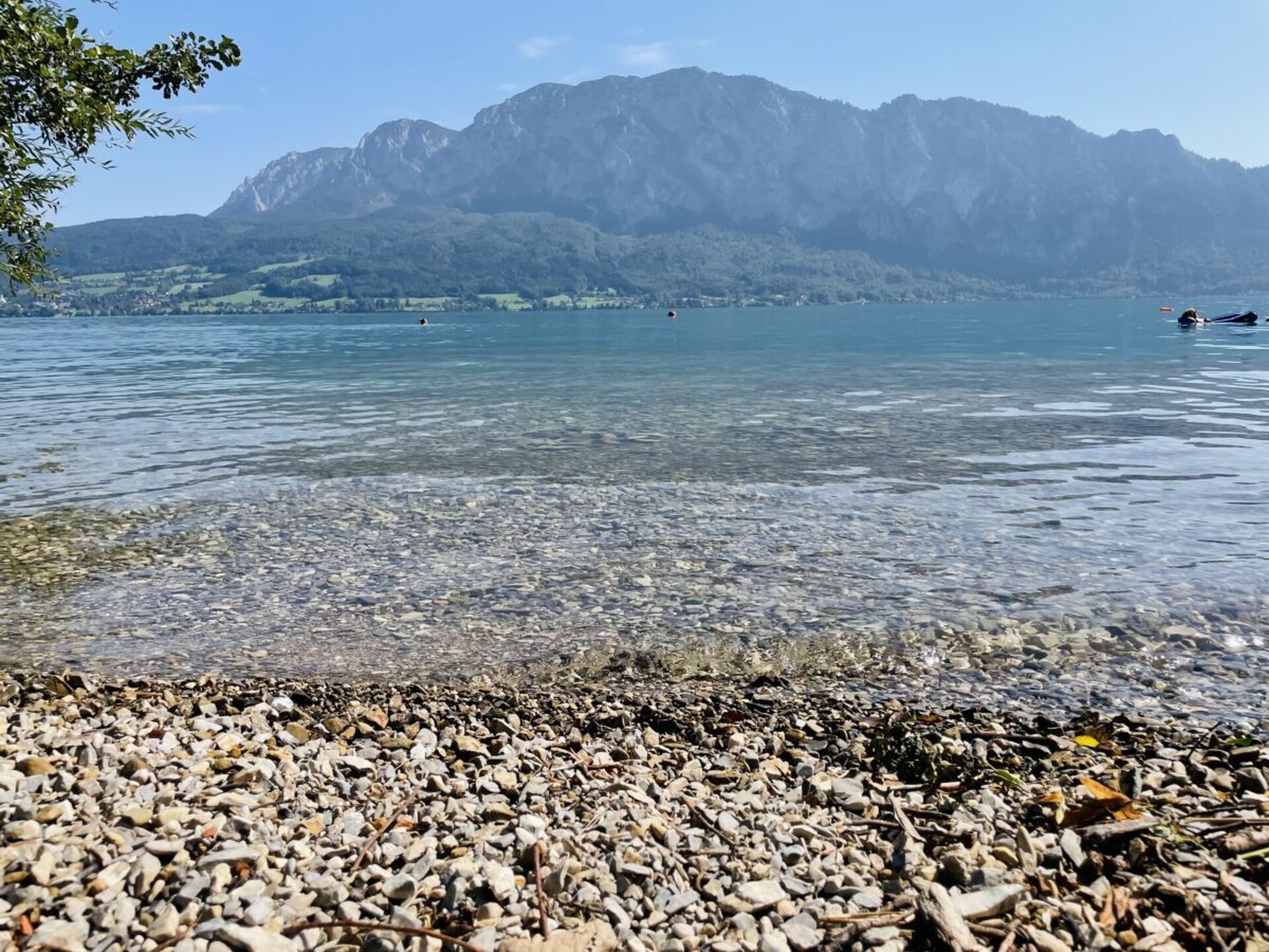 Modern appartement op boerderij met uitzicht op Attersee en Höllengebirge - foto 11