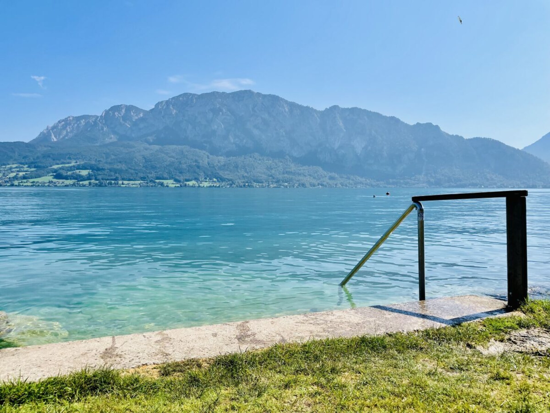 Modern appartement op boerderij met uitzicht op Attersee en Höllengebirge - foto 24