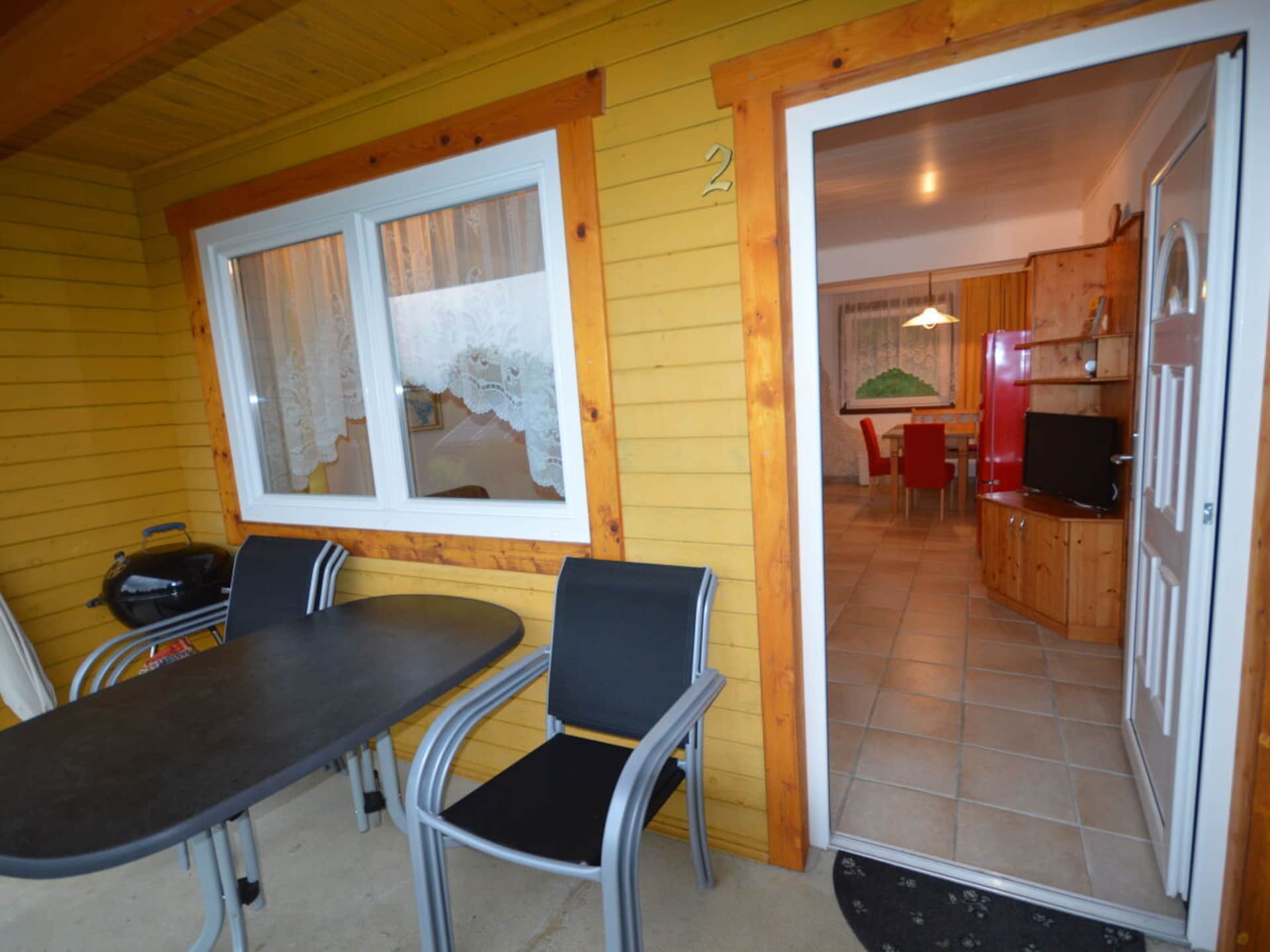 Op 1,0 km van het centrum: Ruime bungalow voor 5 personen in St.Kanzian - foto 5
