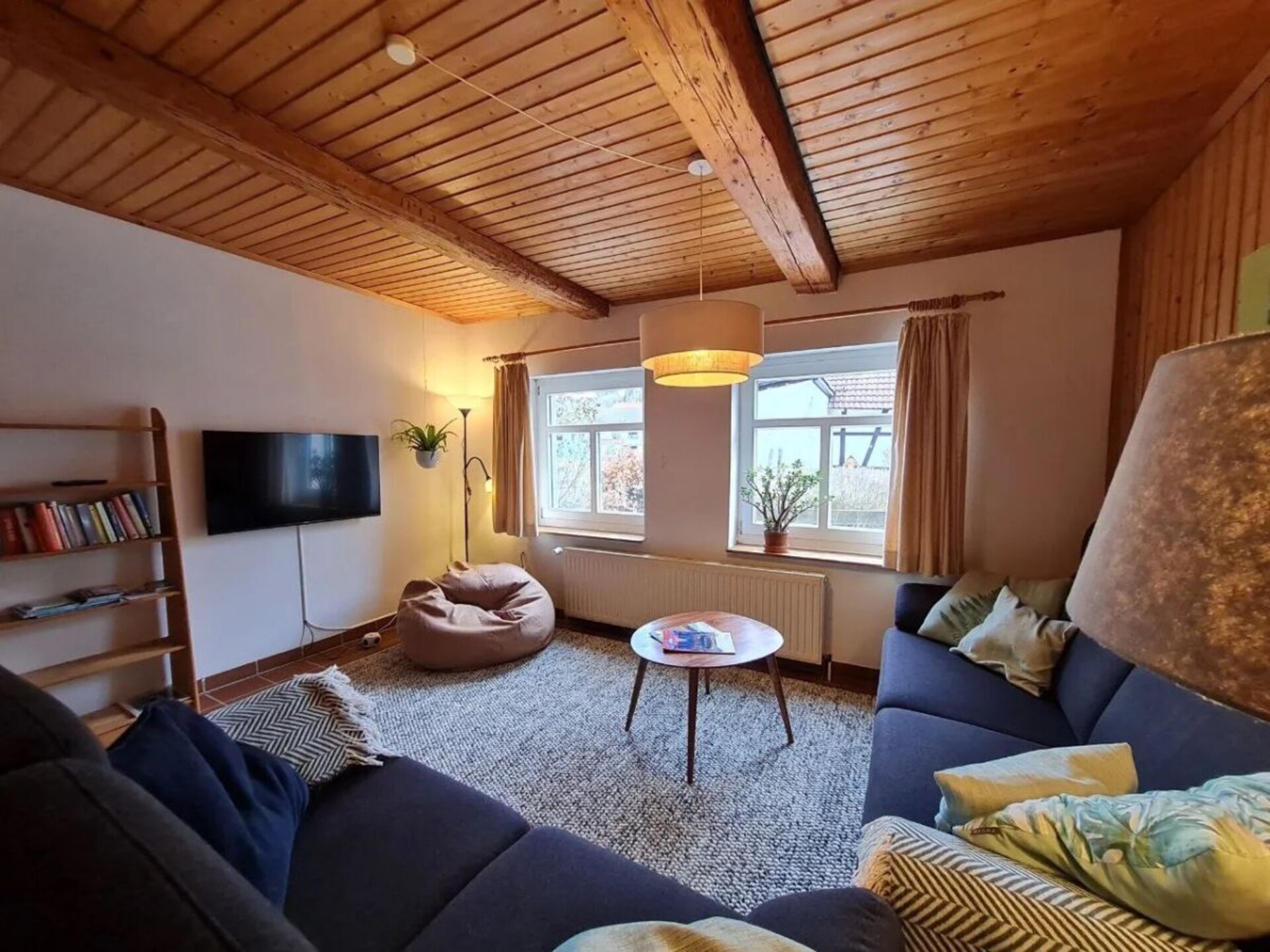 Ruim vakantiehuis in Hohegeiß voor 8 personen, hond welkom, vlakbij skilift - foto 5