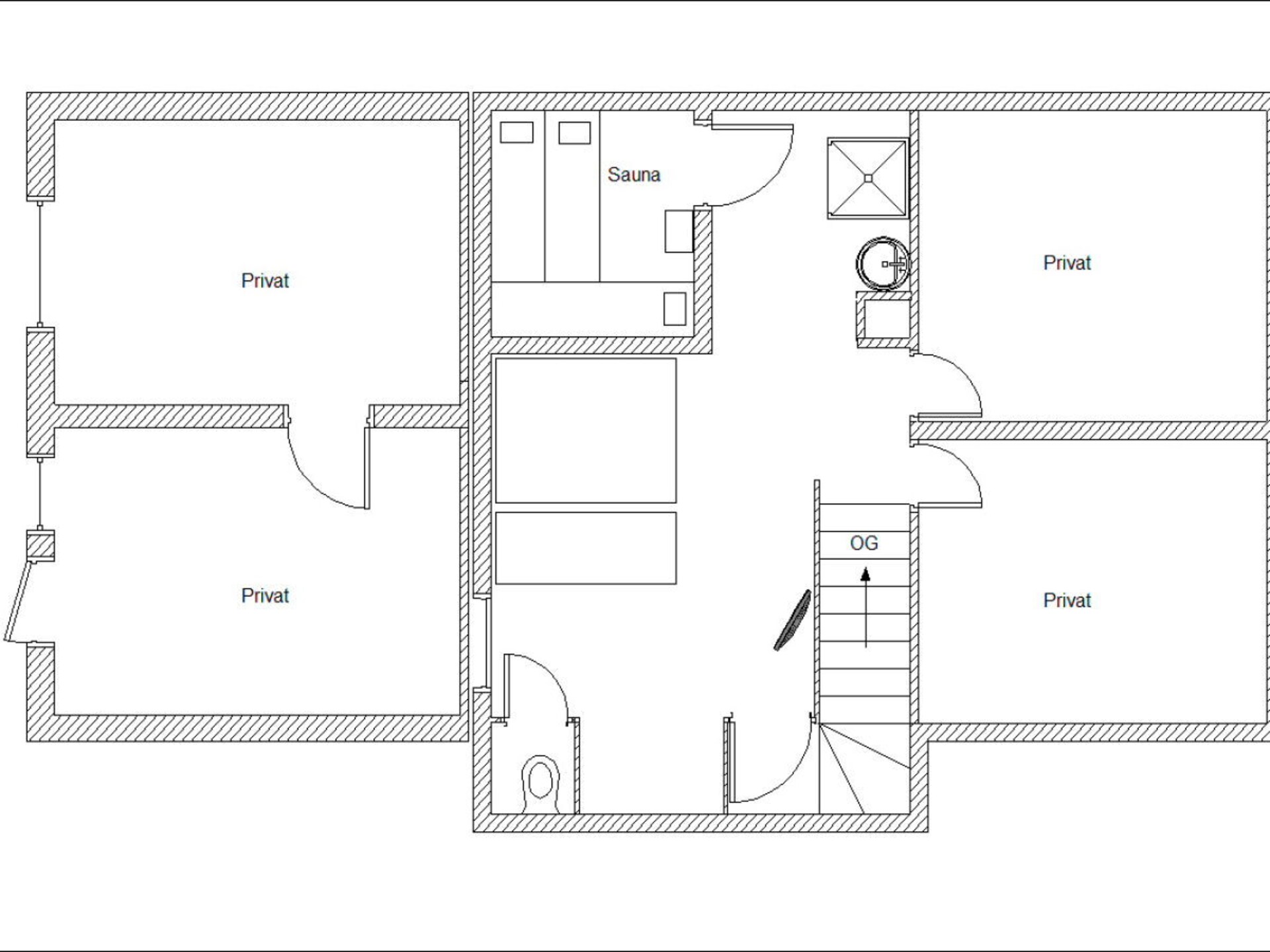 Vrijstaand vakantiehuis met sauna en grote tuin aan de bosrand in Hahnenklee - foto 22