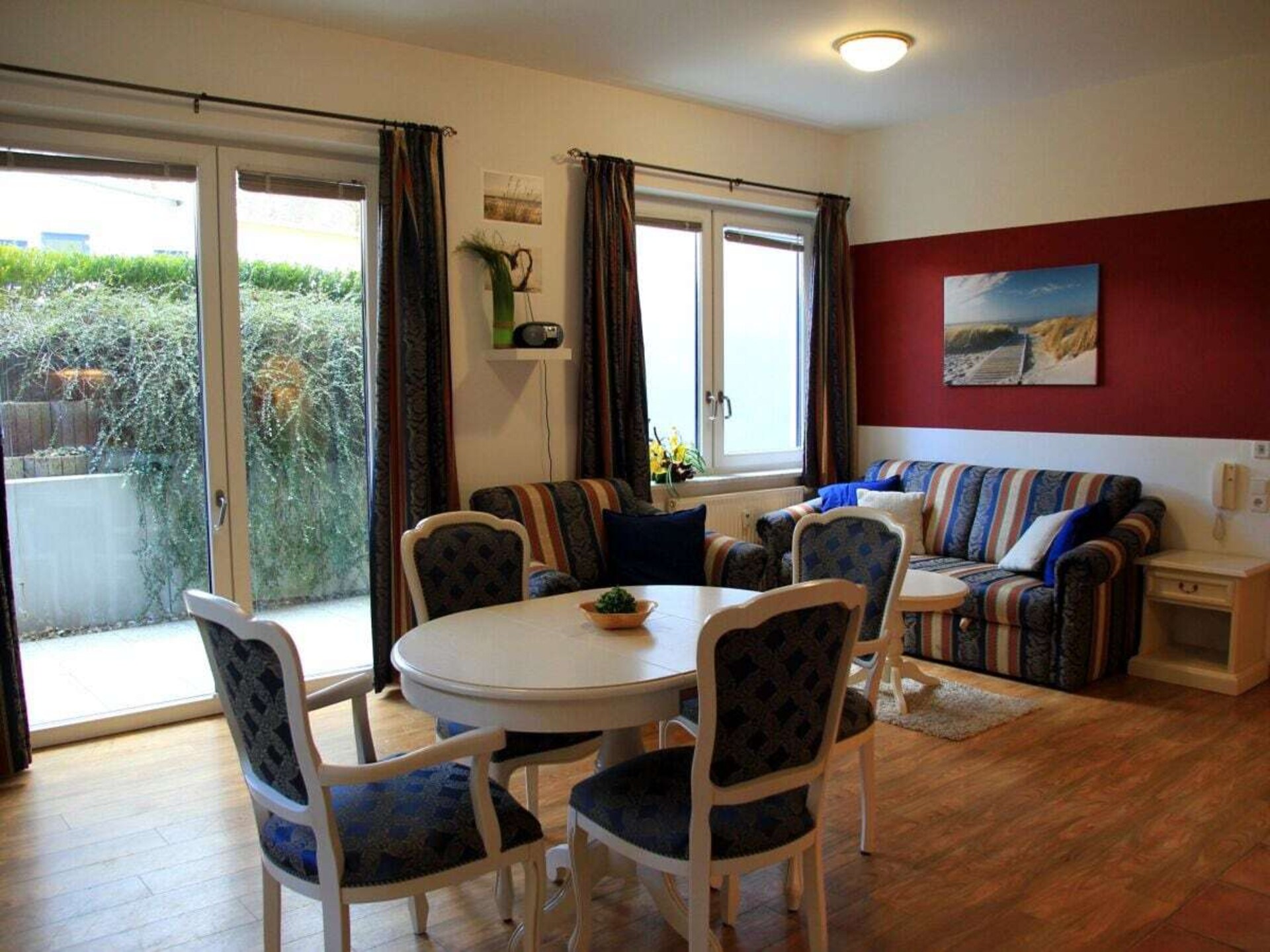 Knus kelderappartement Villa Wauzi op 100m van strand Baabe - foto 4
