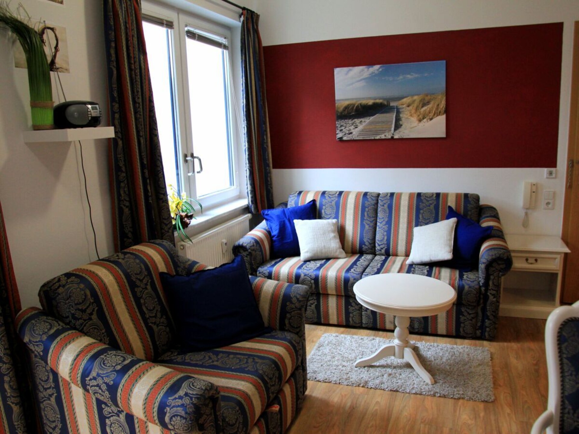 Knus kelderappartement Villa Wauzi op 100m van strand Baabe - foto 7