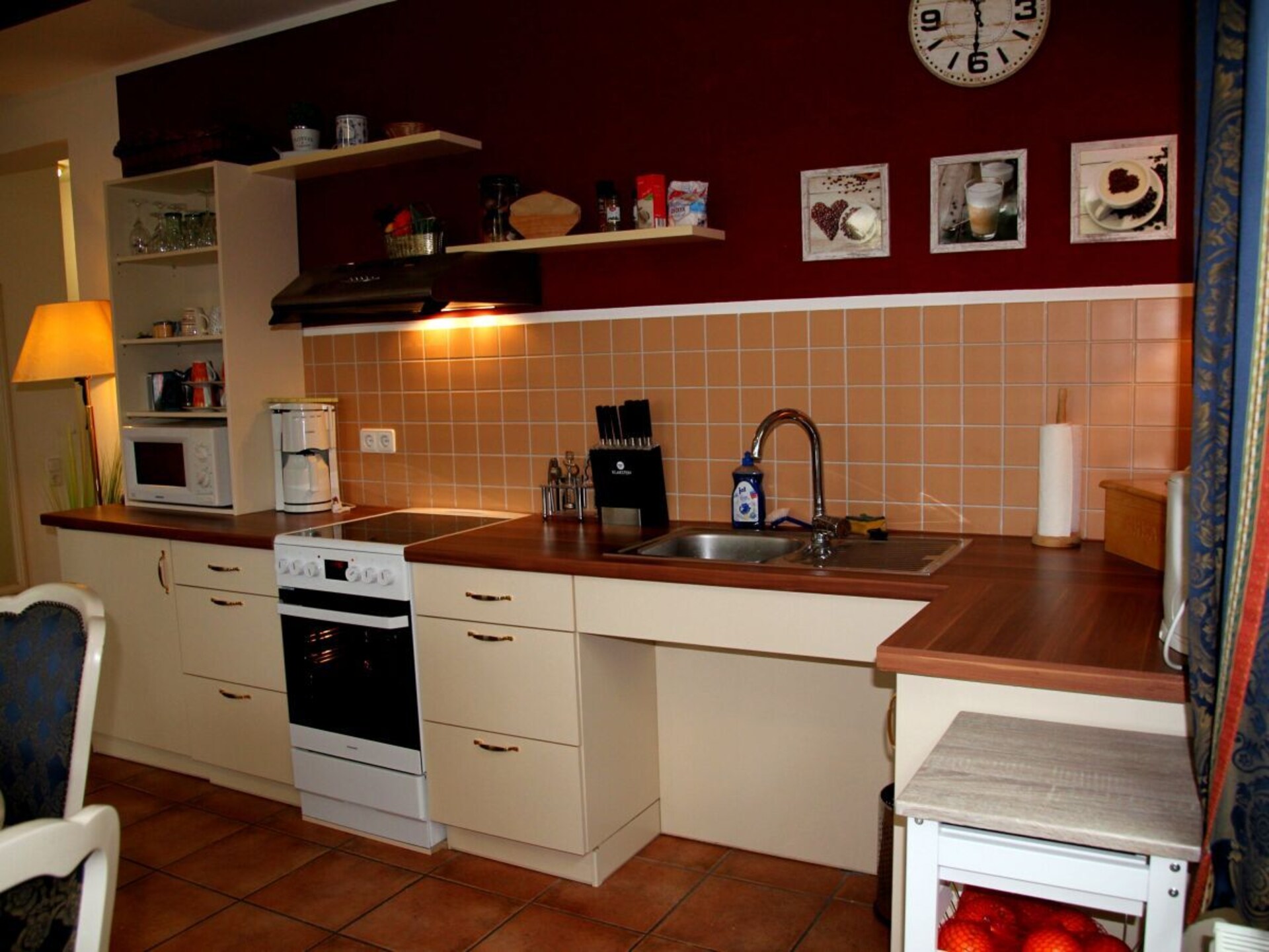 Knus kelderappartement Villa Wauzi op 100m van strand Baabe - foto 8