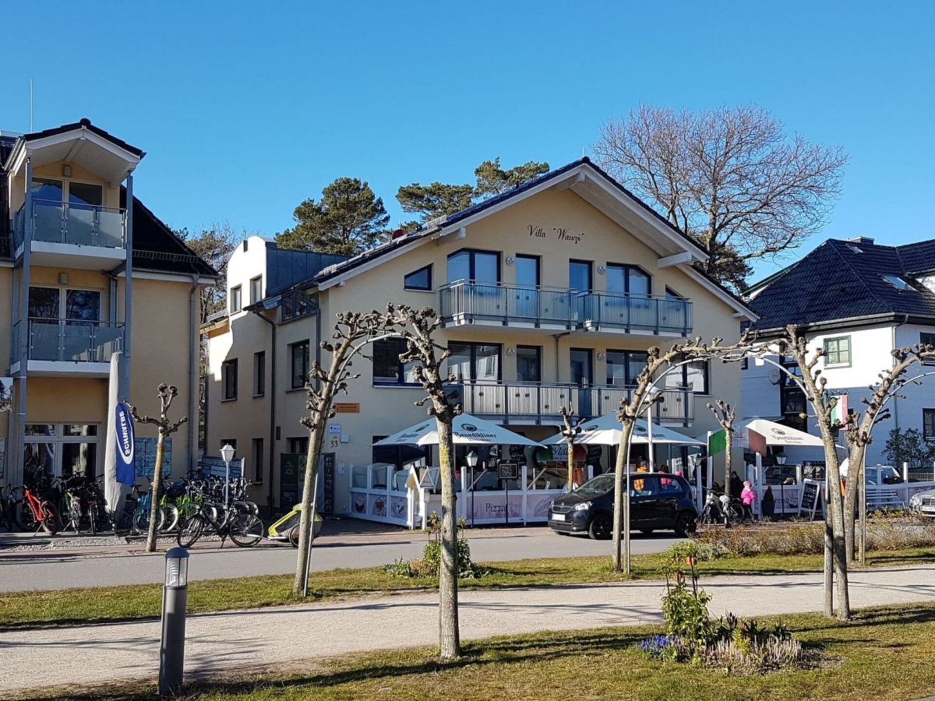 Knus kelderappartement Villa Wauzi op 100m van strand Baabe - foto 10