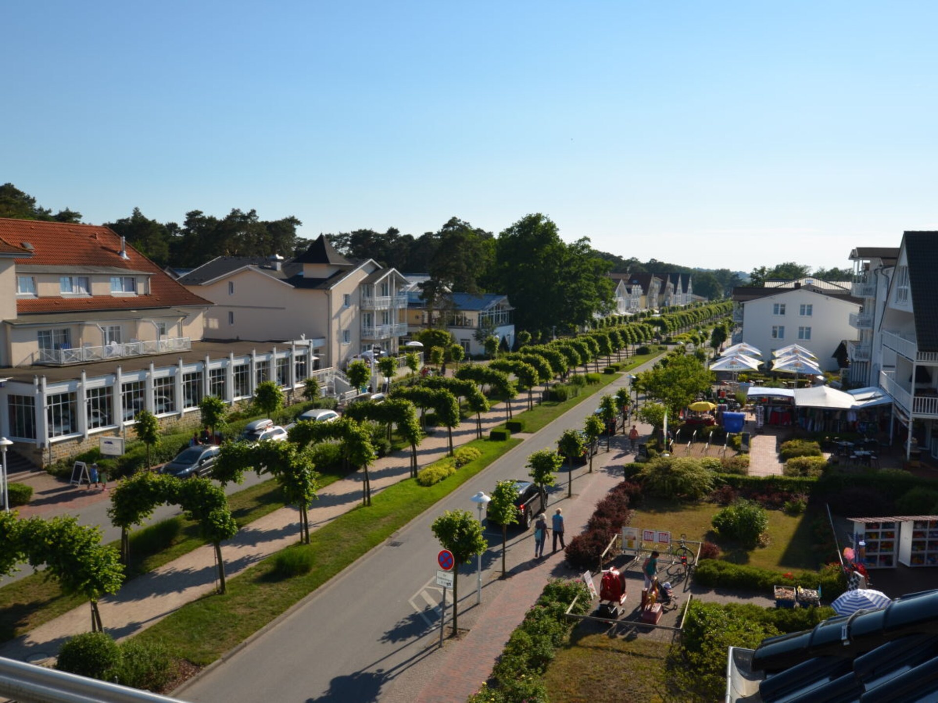 Knus kelderappartement Villa Wauzi op 100m van strand Baabe - foto 12