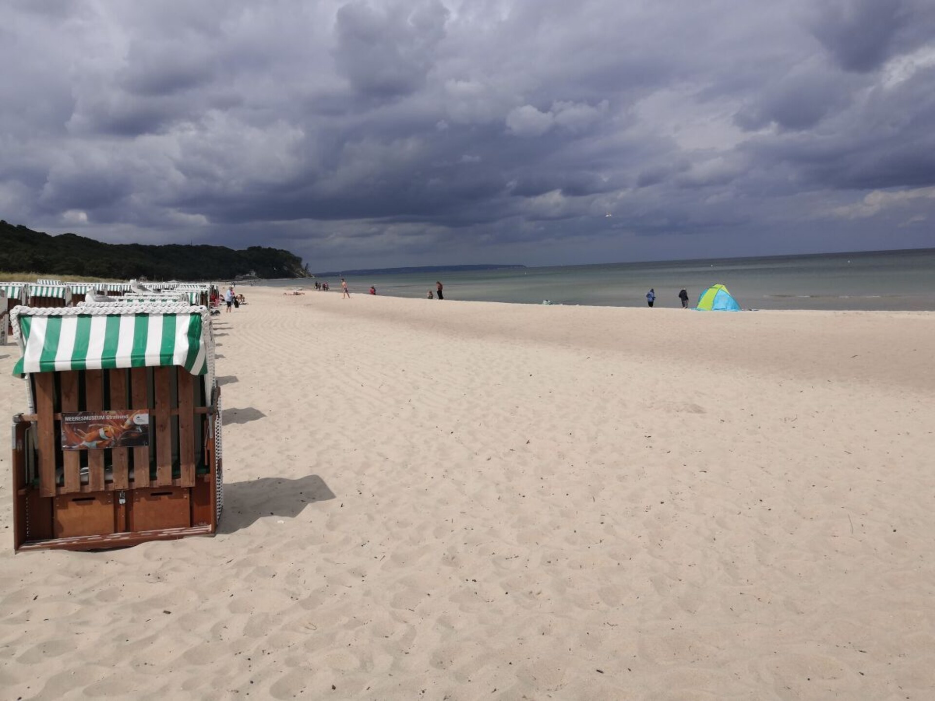 Knus kelderappartement Villa Wauzi op 100m van strand Baabe - foto 21
