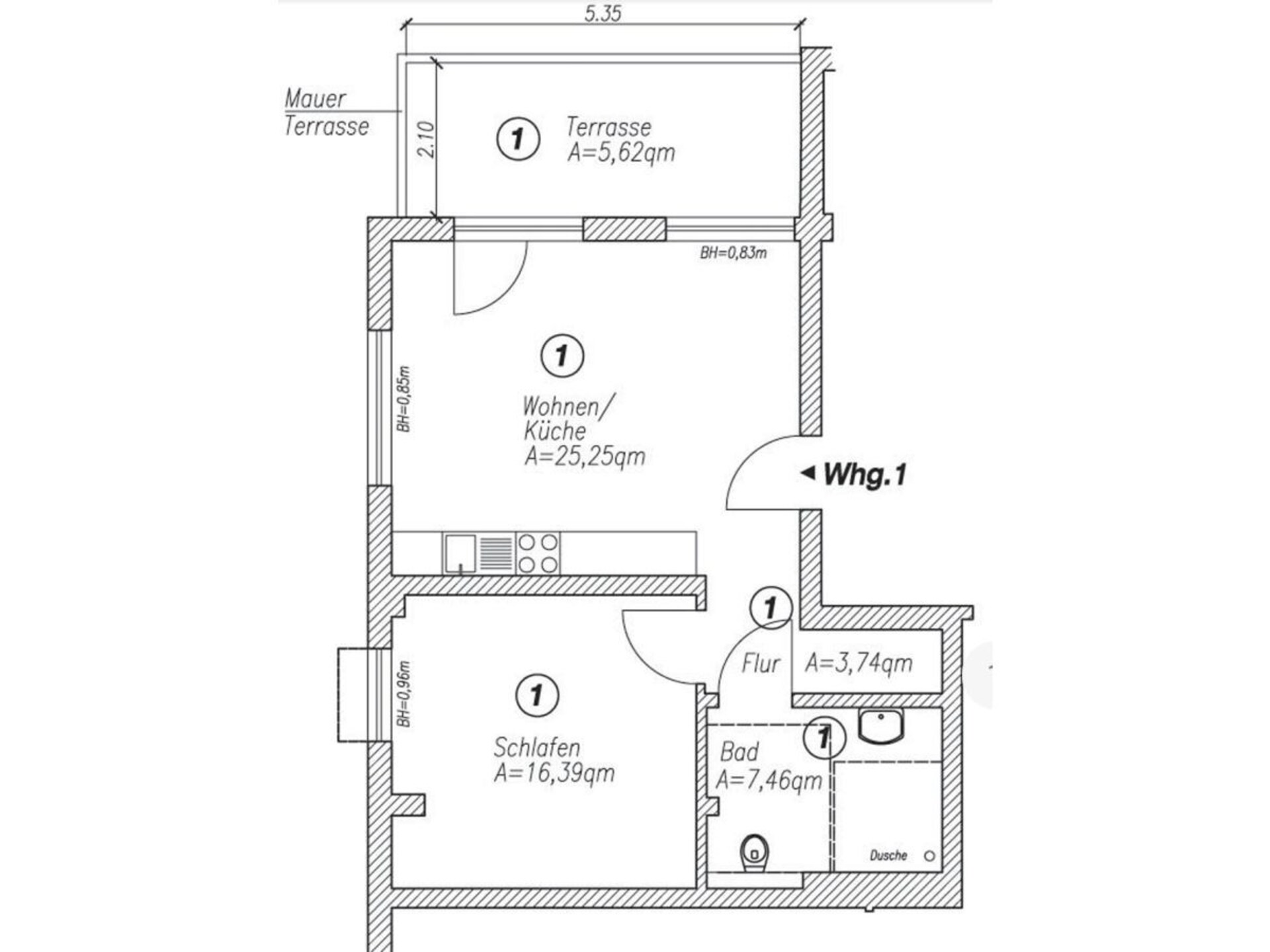 Knus kelderappartement Villa Wauzi op 100m van strand Baabe - foto 25