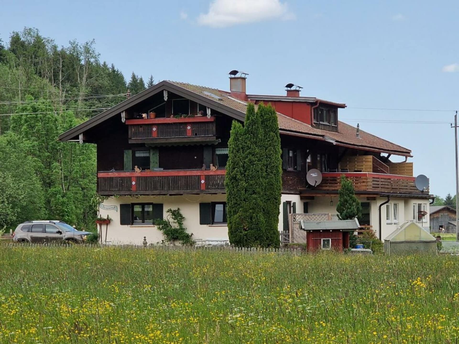 Wiesenglück in Fischen: knus vakantiehuis voor 3 met tuin en terras - foto 7