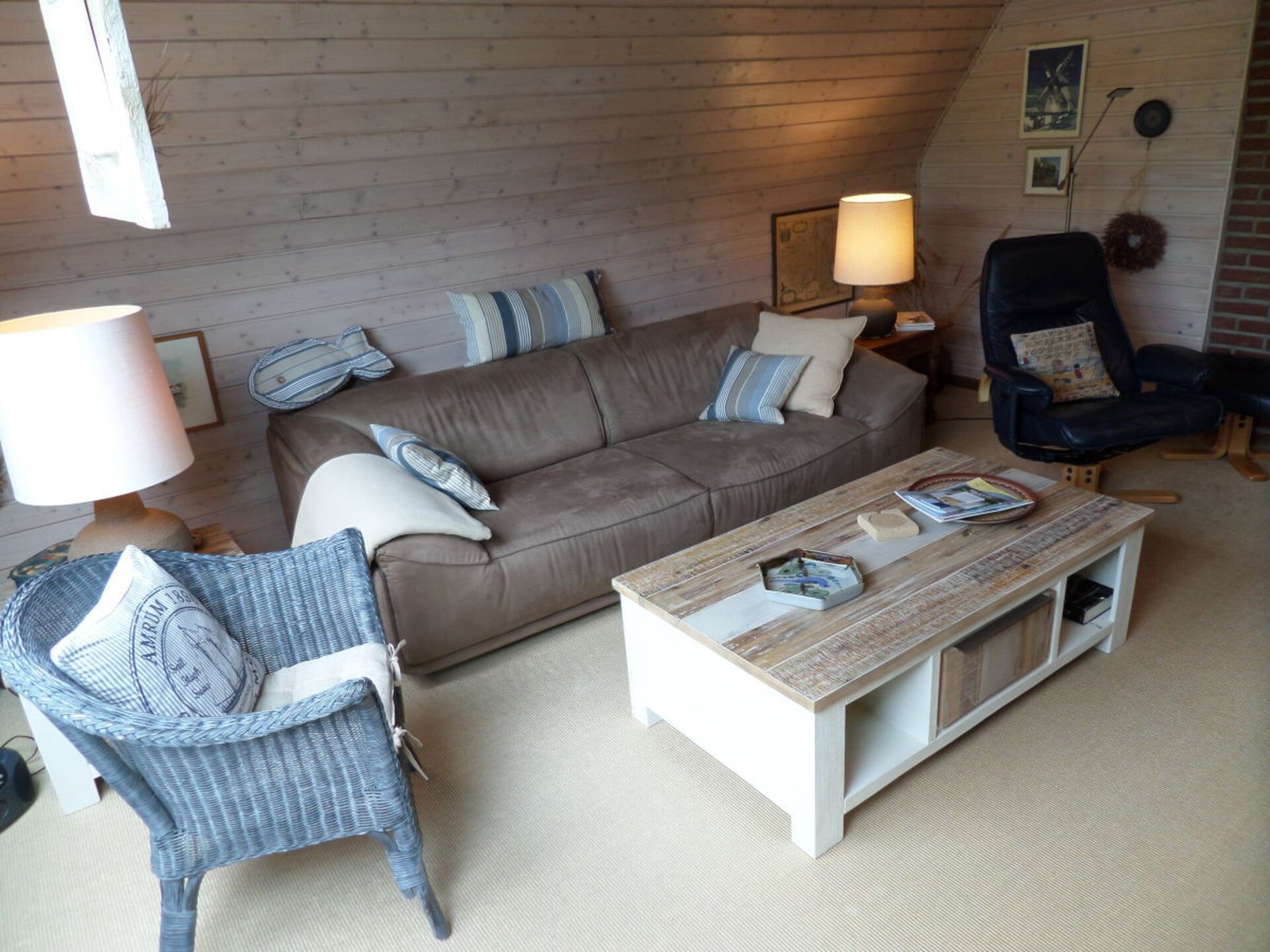 Comfortabel vakantiehuis voor 3 personen in Nebel - foto 11