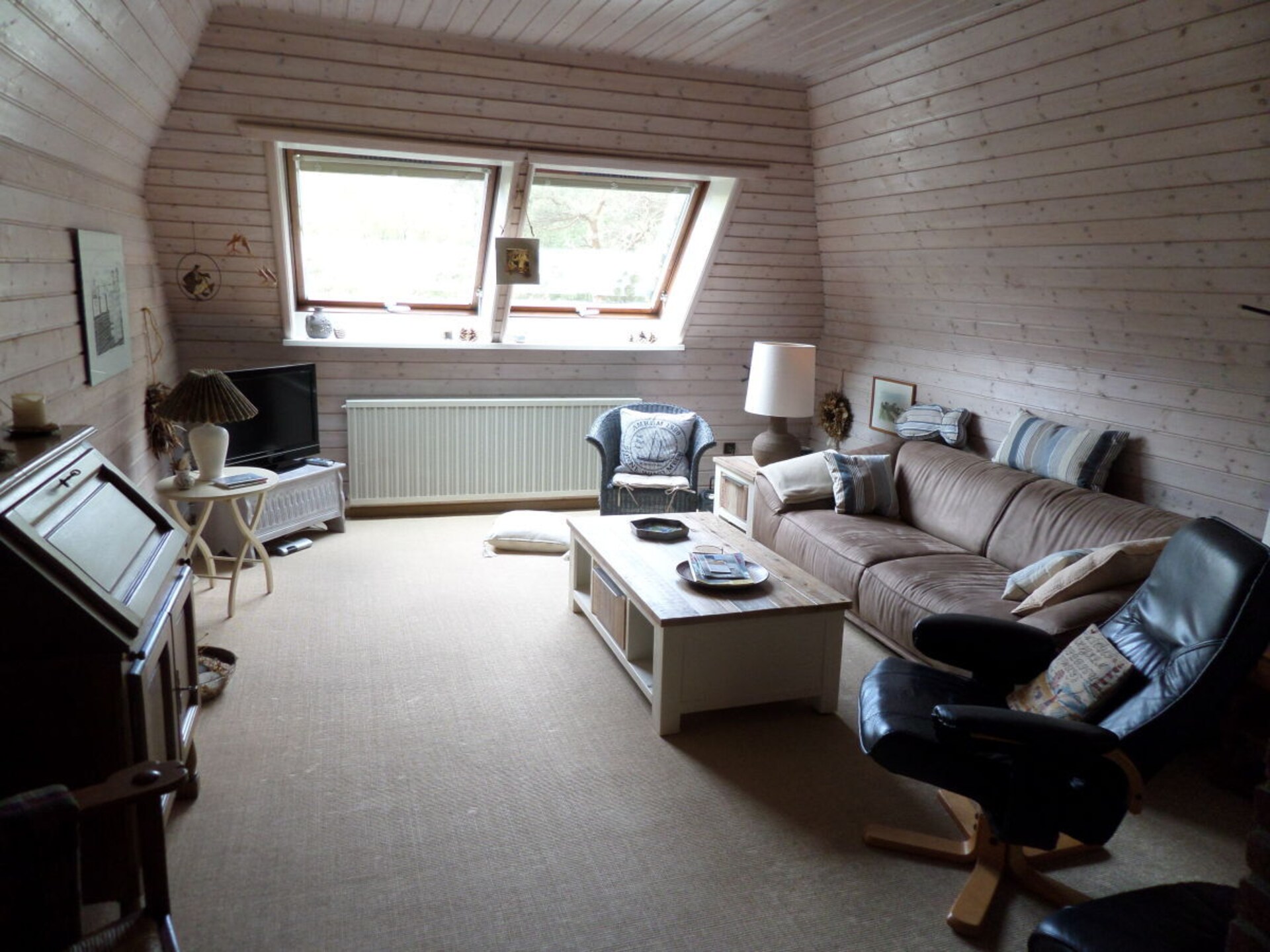 Comfortabel vakantiehuis voor 3 personen in Nebel - foto 12