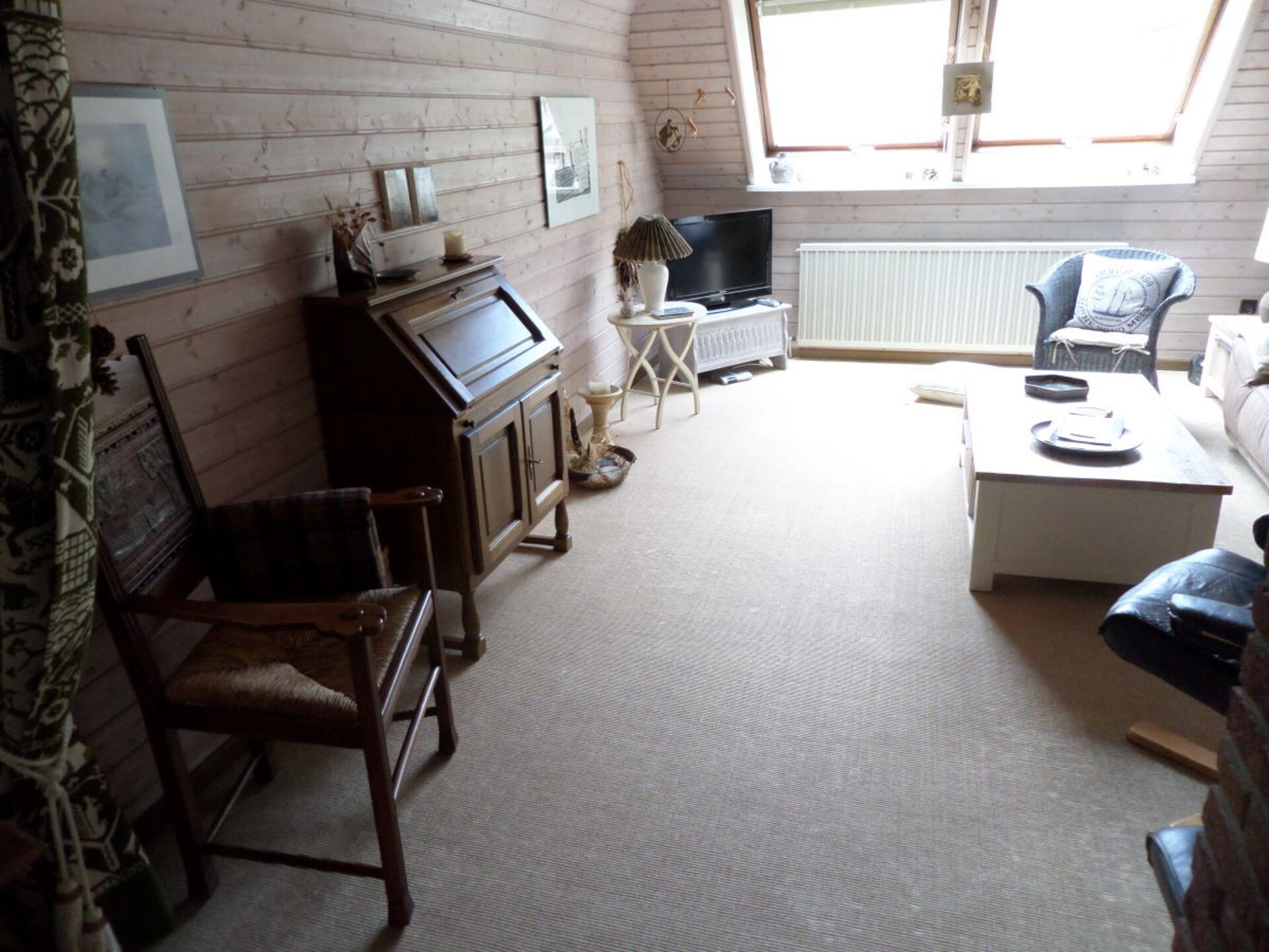 Comfortabel vakantiehuis voor 3 personen in Nebel - foto 13