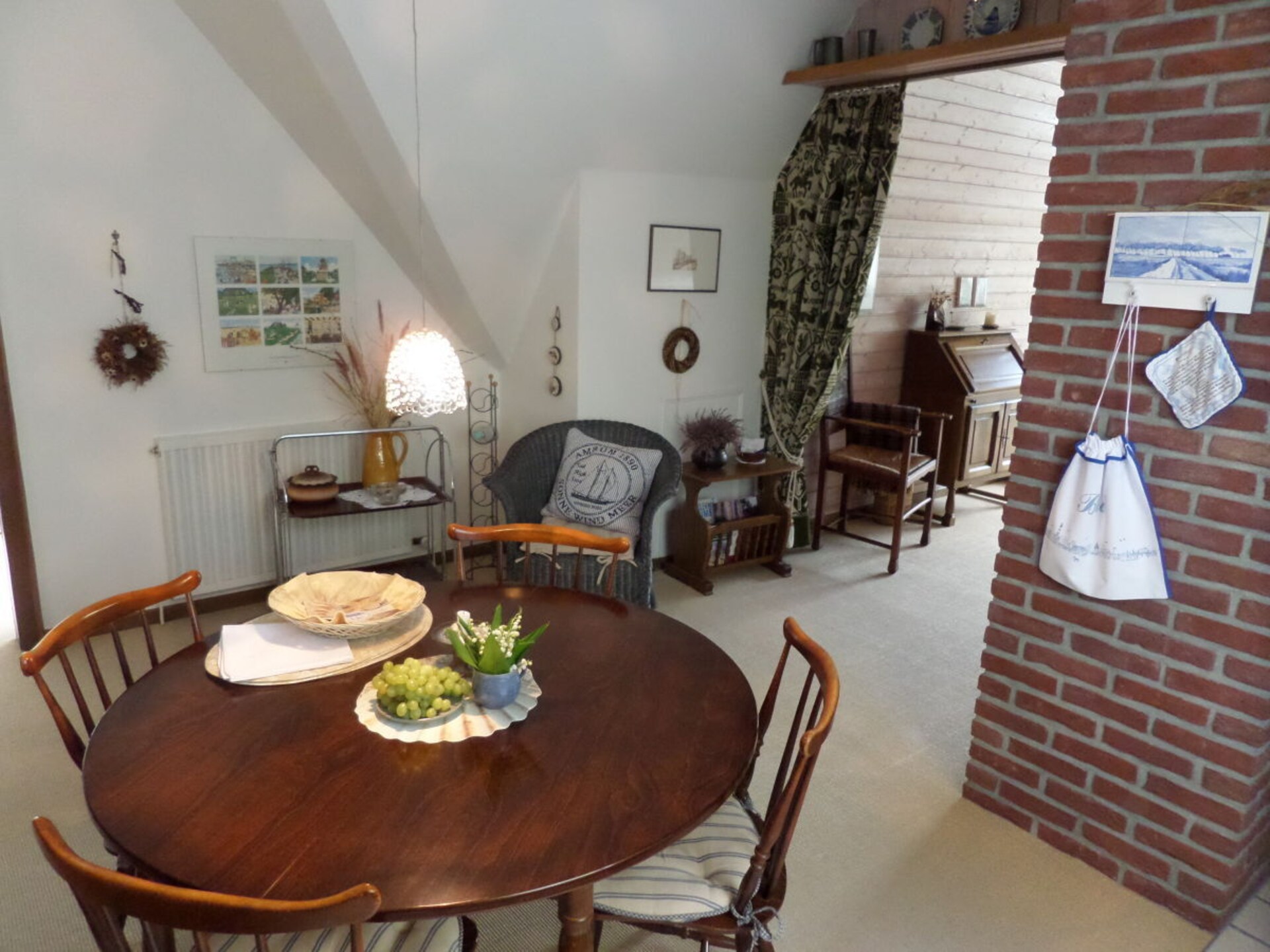 Comfortabel vakantiehuis voor 3 personen in Nebel - foto 14
