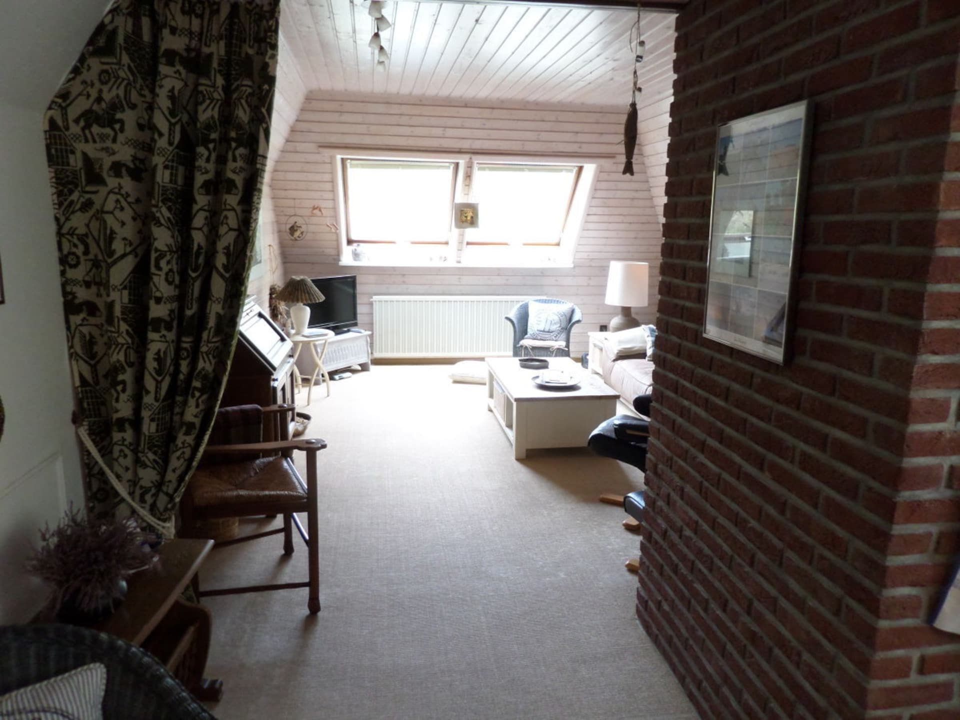 Comfortabel vakantiehuis voor 3 personen in Nebel - foto 15